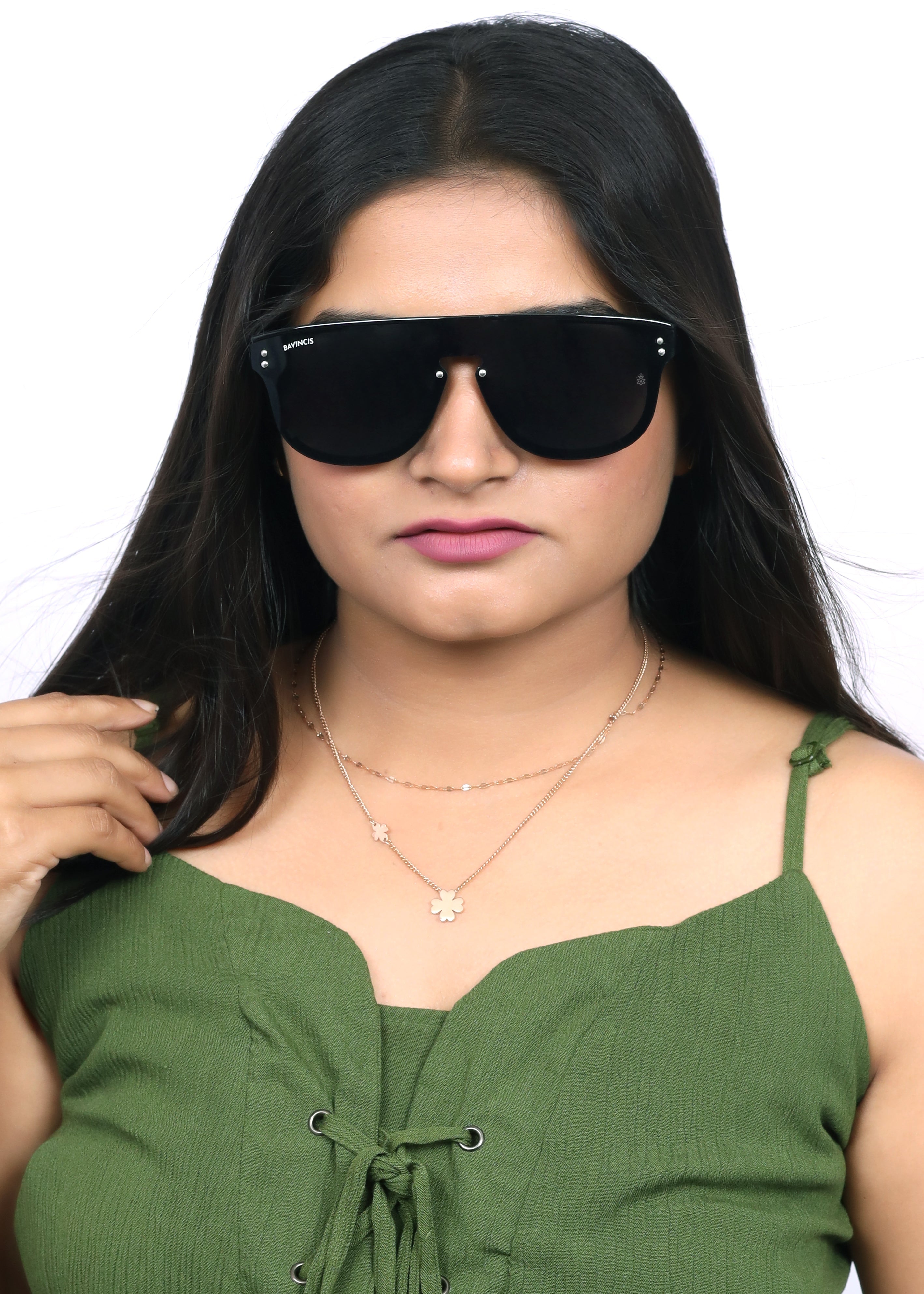 Bavincis Viperx Black And Black Edition Sunglasses