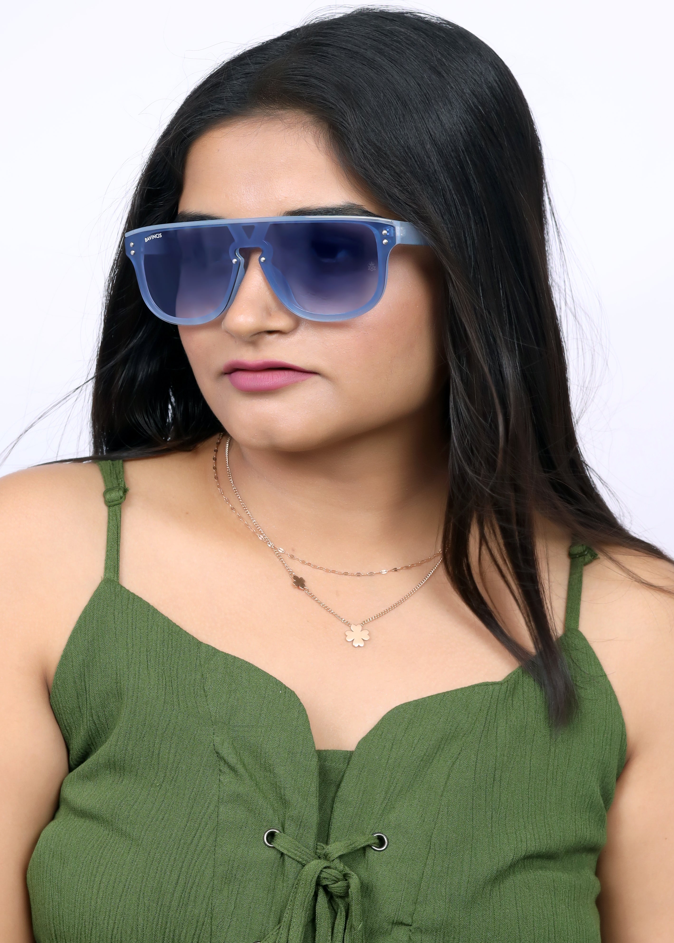 Bavincis Viperx Blue Blue Gradient Edition Sunglasses