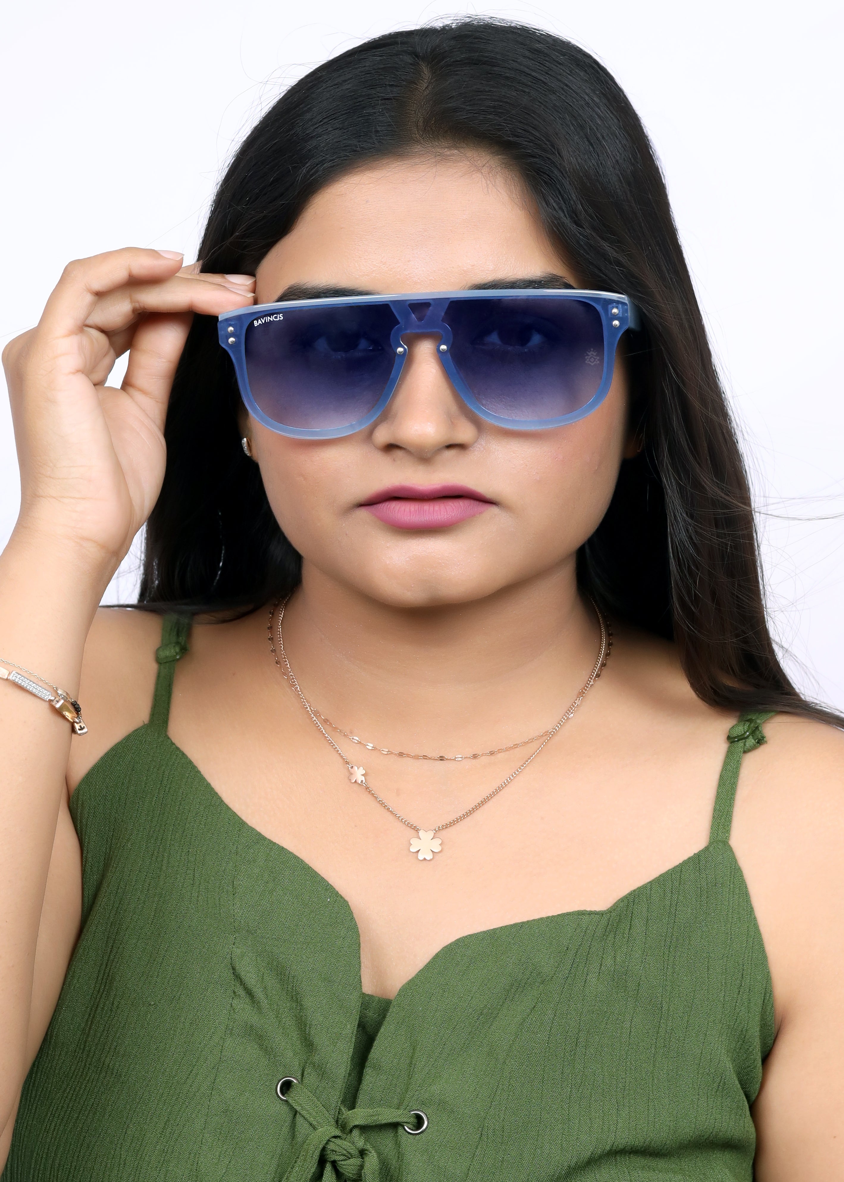 Bavincis Viperx Blue Blue Gradient Edition Sunglasses