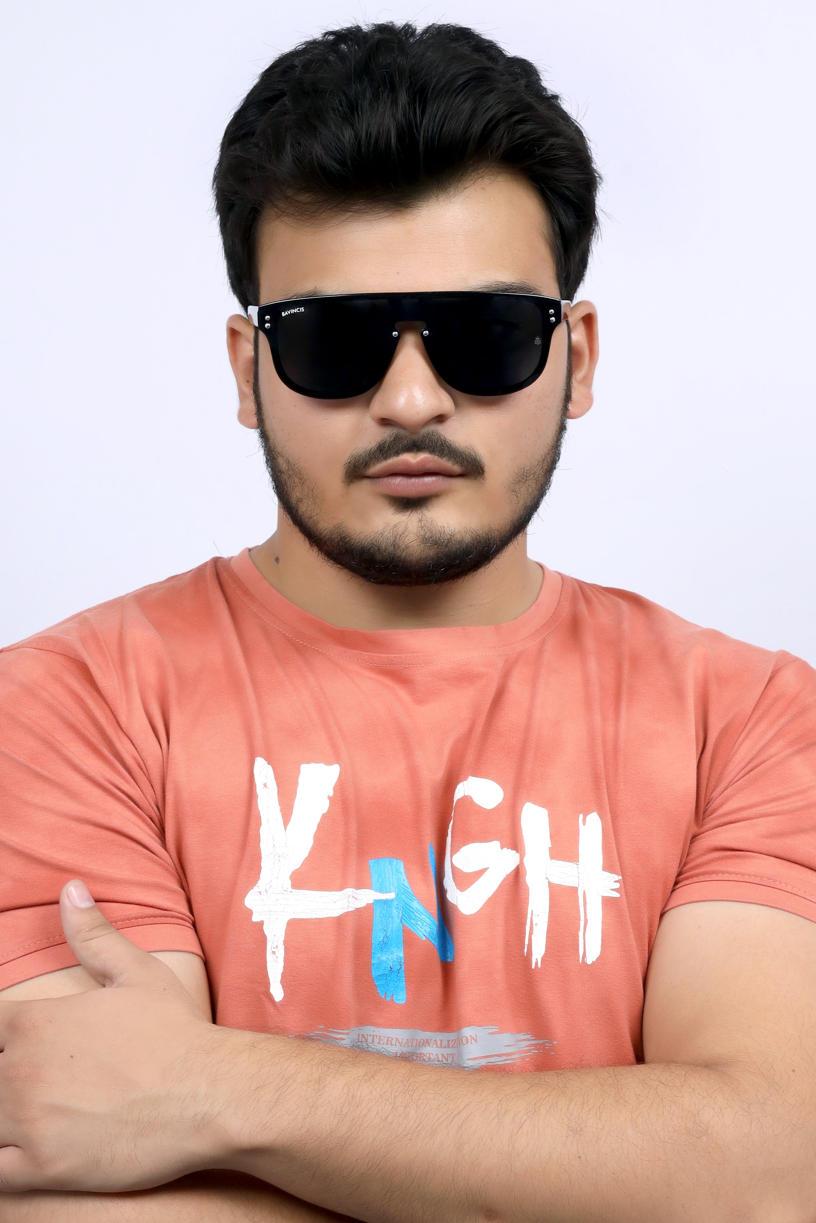 Bavincis Viperx Black And Black Edition Sunglasses