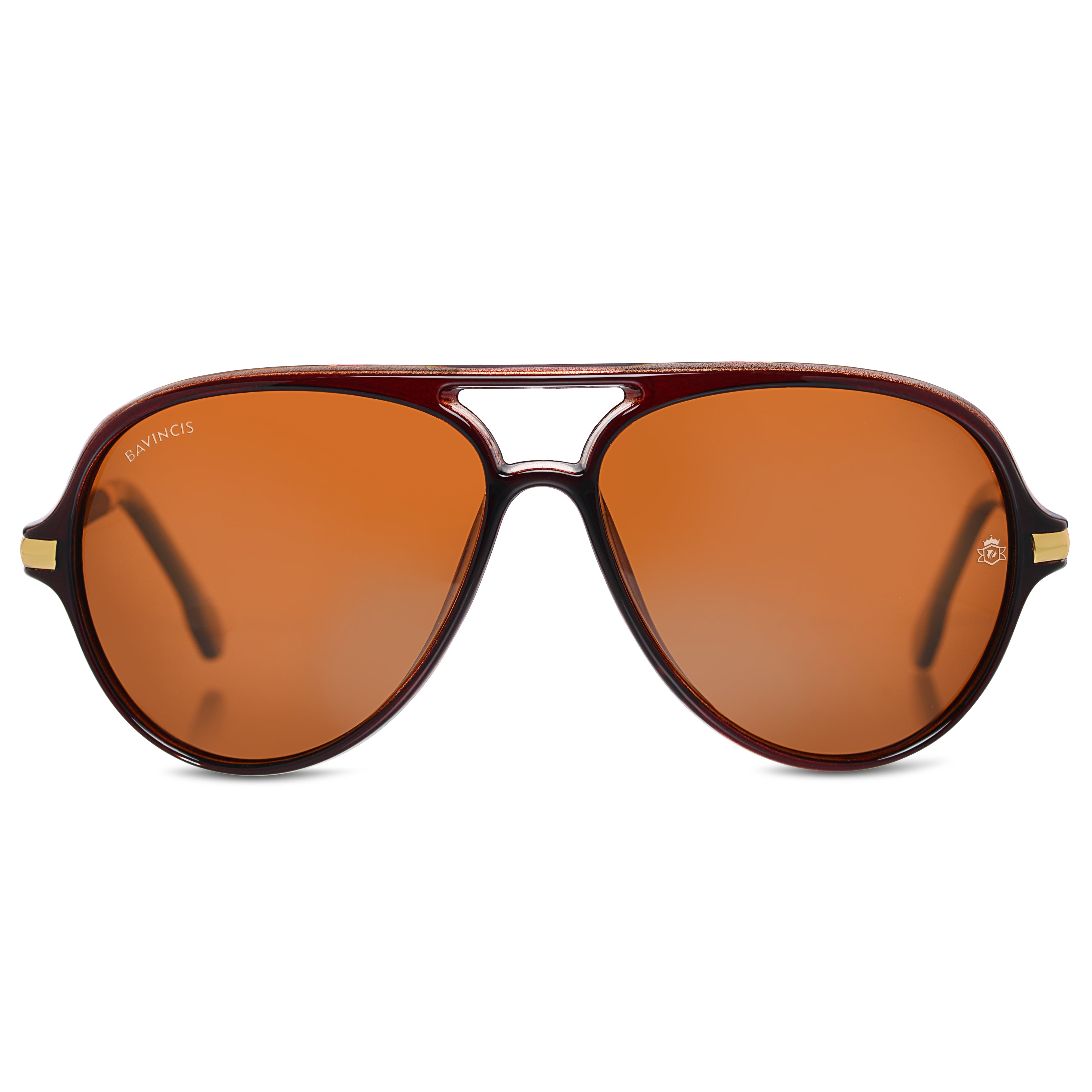 Bavincis Rockford Brown And Brown Edition Sunglasses - BAVINCIS