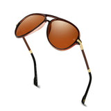 Bavincis Rockford Brown And Brown Edition Sunglasses - BAVINCIS