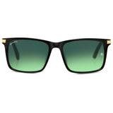 Bavincis Milano Black And Green Gradiant Edition Sunglasses - BAVINCIS