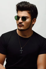 Bavincis Asmara Gold And Green Edition Sunglasses - BAVINCIS