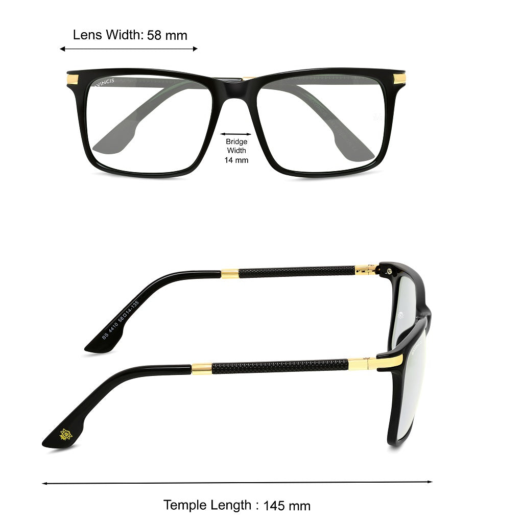 Bavincis Milano Black And Day Night Edition Sunglasses - BAVINCIS