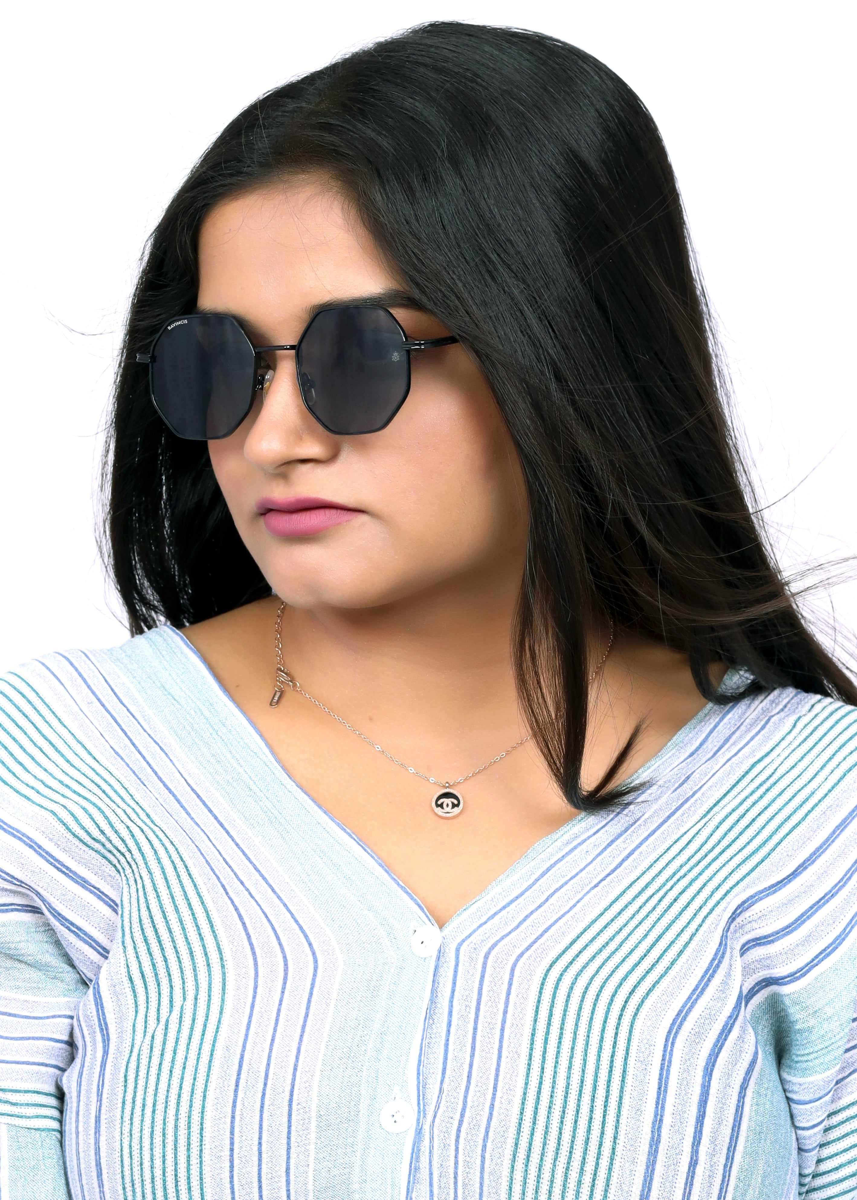 Bavincis BayStacks Black And Black Edition Sunglasses