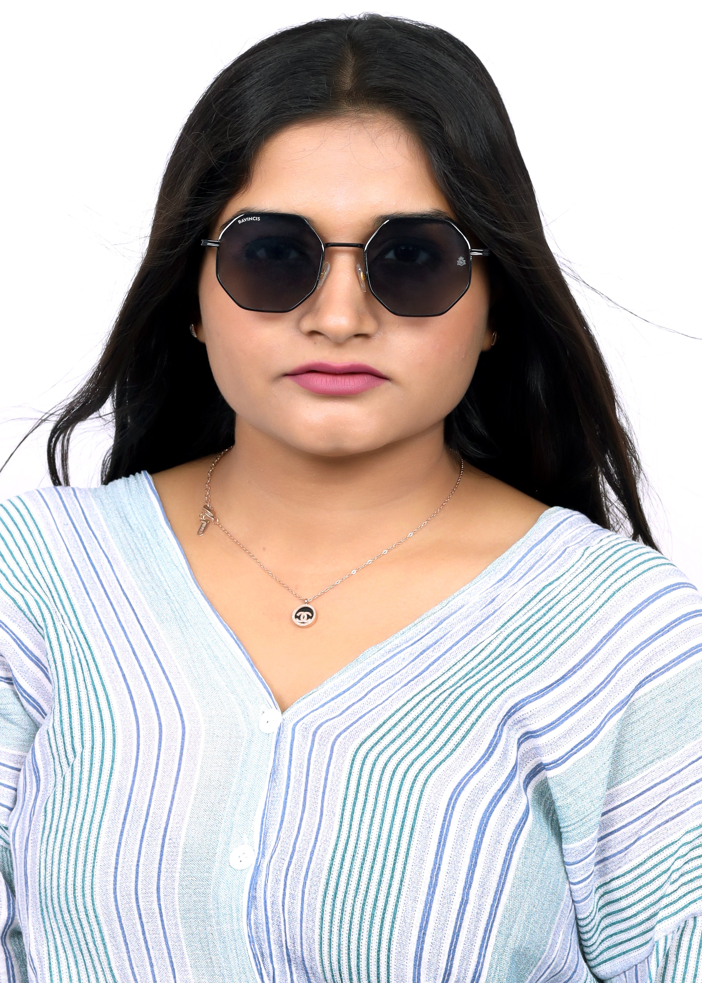 Bavincis BayStacks Black And Black Edition Sunglasses