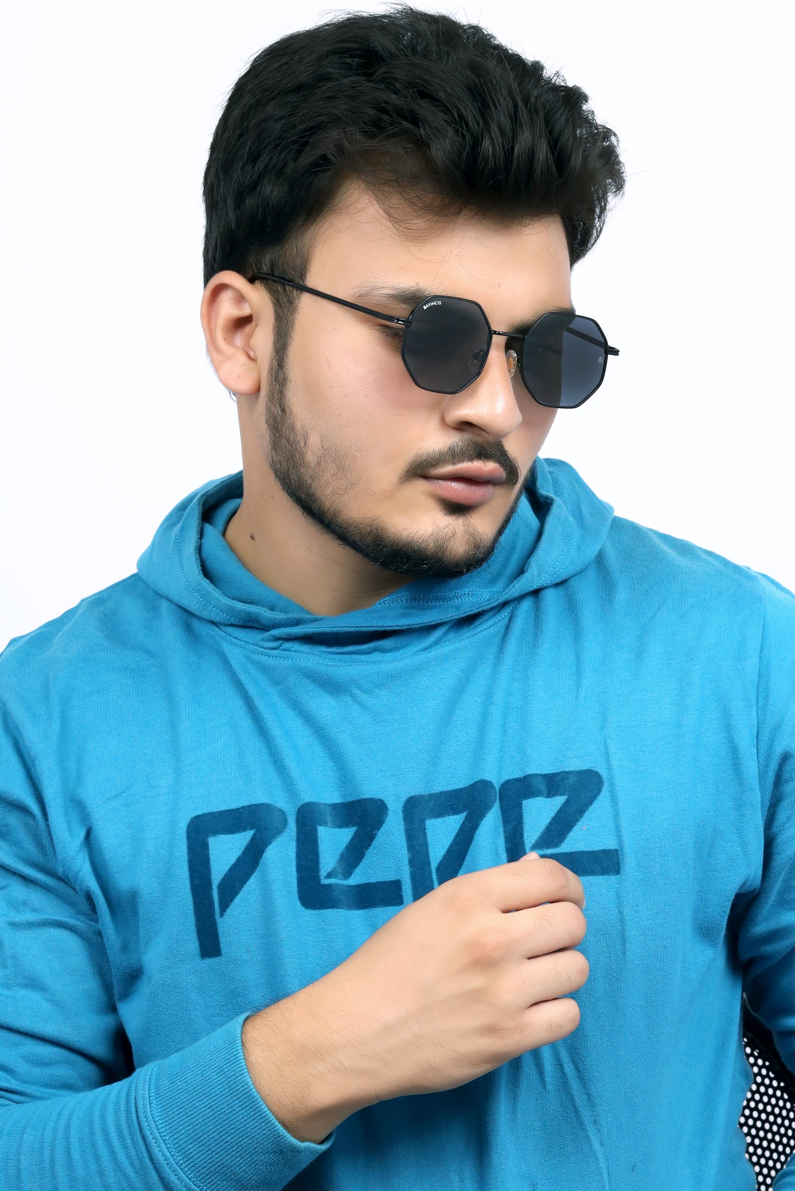 Bavincis BayStacks Black And Black Edition Sunglasses