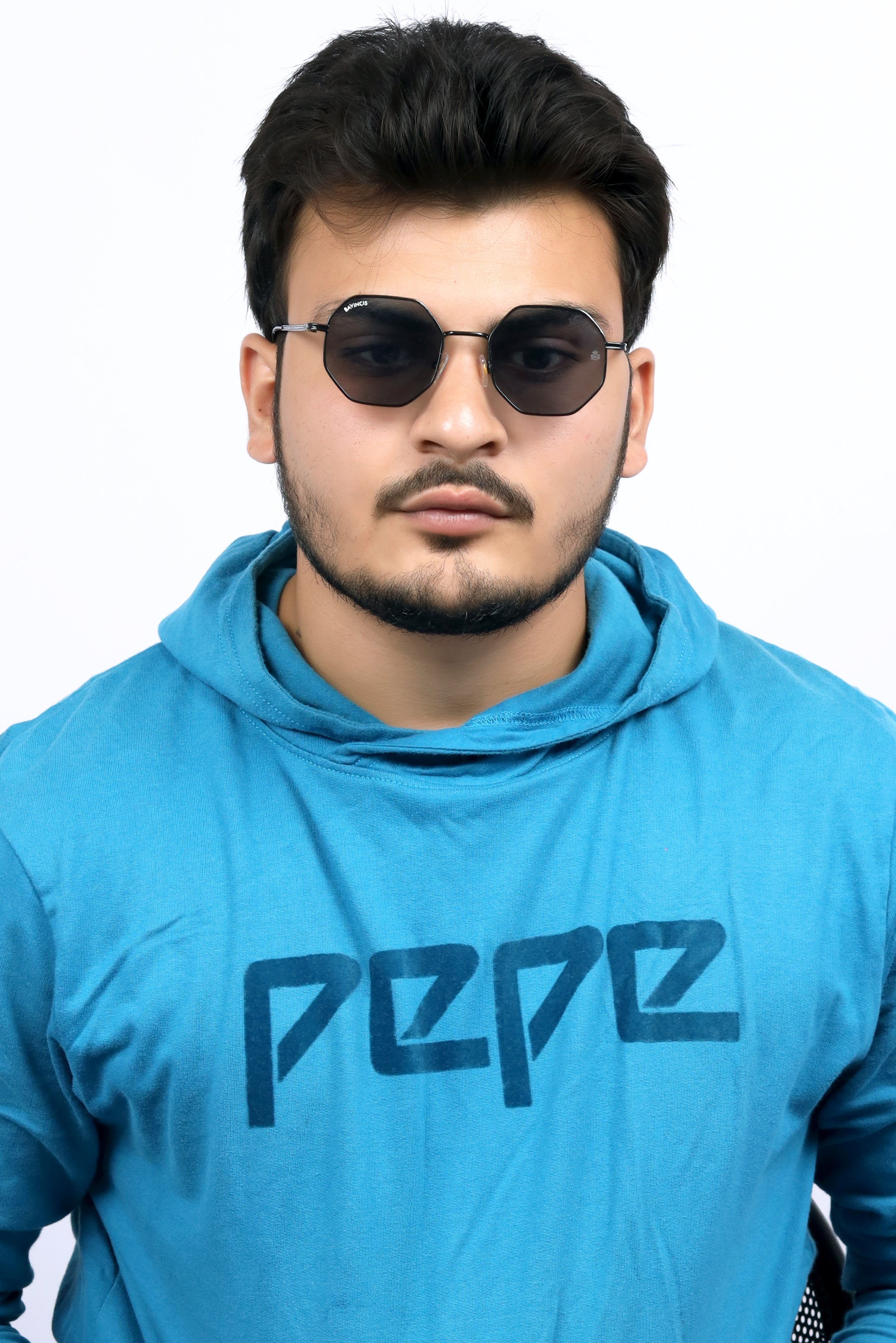 Bavincis BayStacks Black And Black Edition Sunglasses