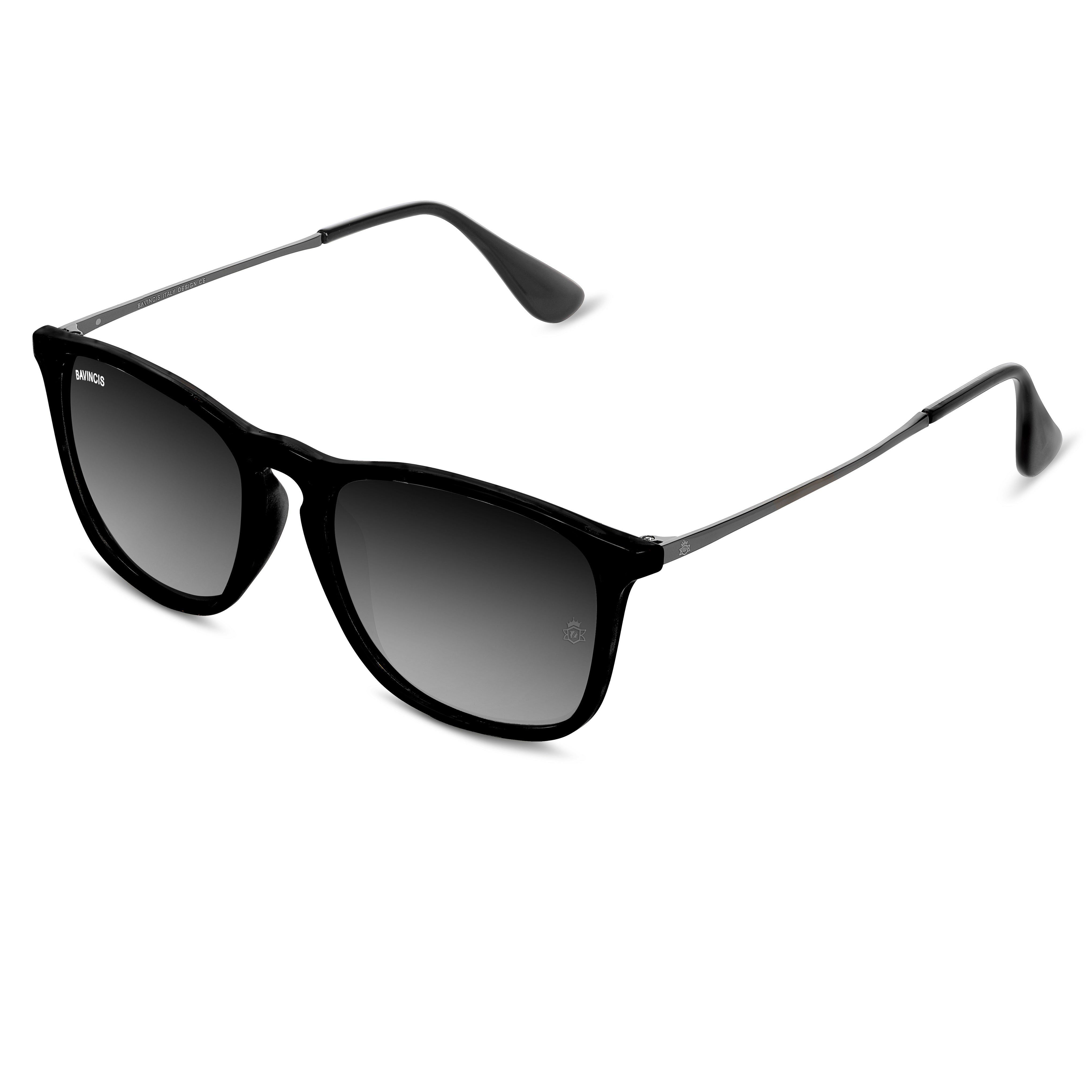 Bavincis Miller Black And Gradient Black Edition sunglasses - BAVINCIS
