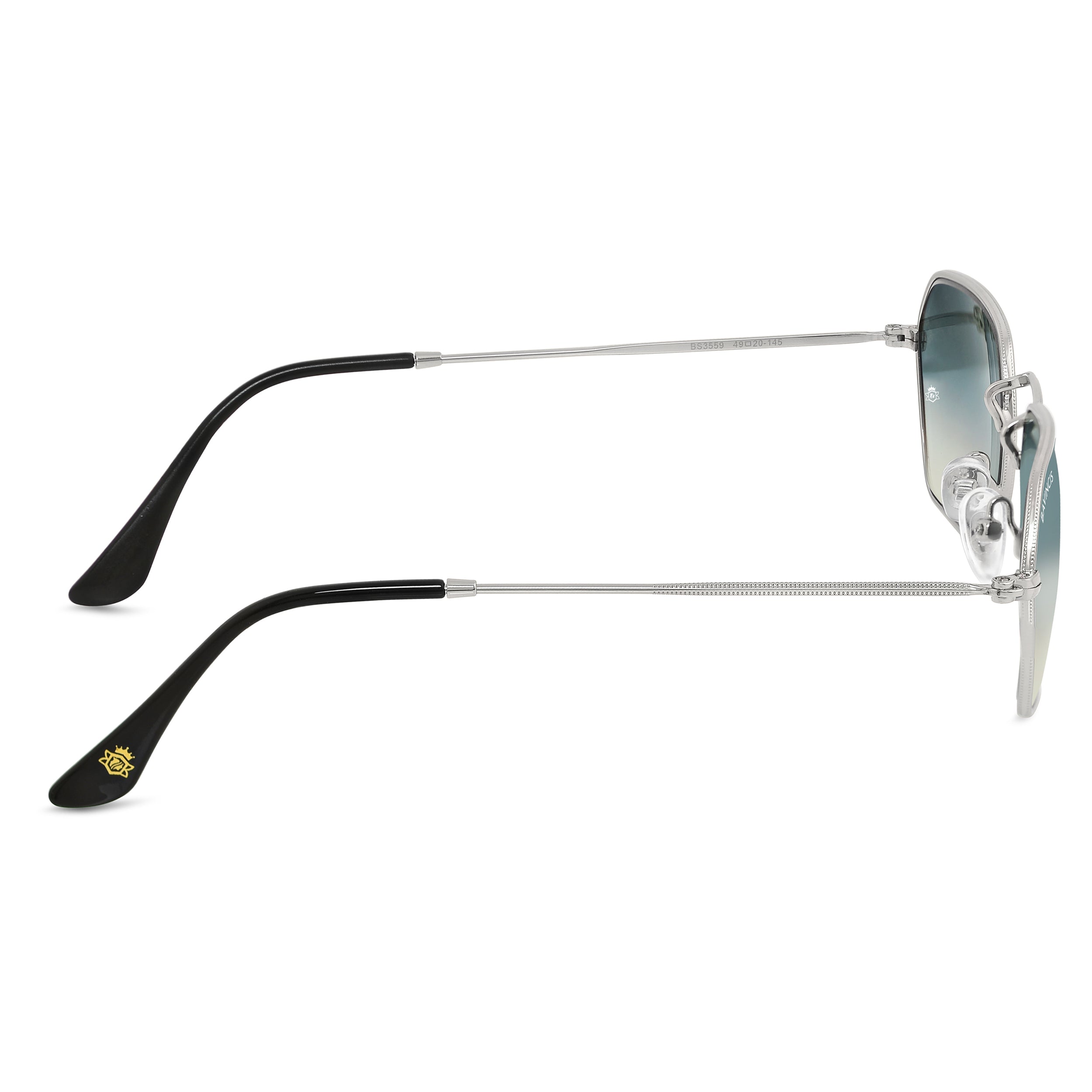 Bavincis Delight Silver And Grey Gradient Edition Sunglasses