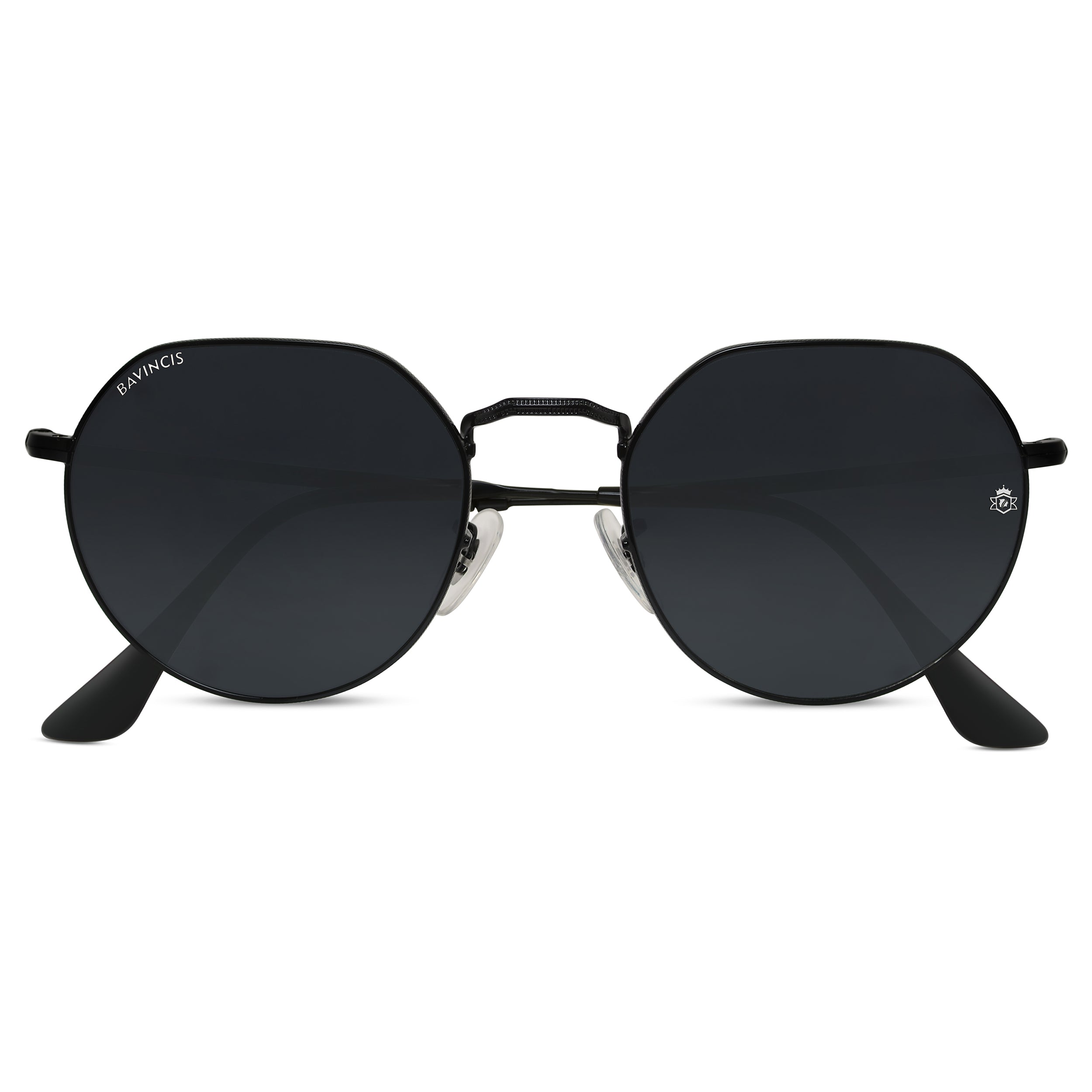 Bavincis Cooper Black And Black Edition Sunglasses