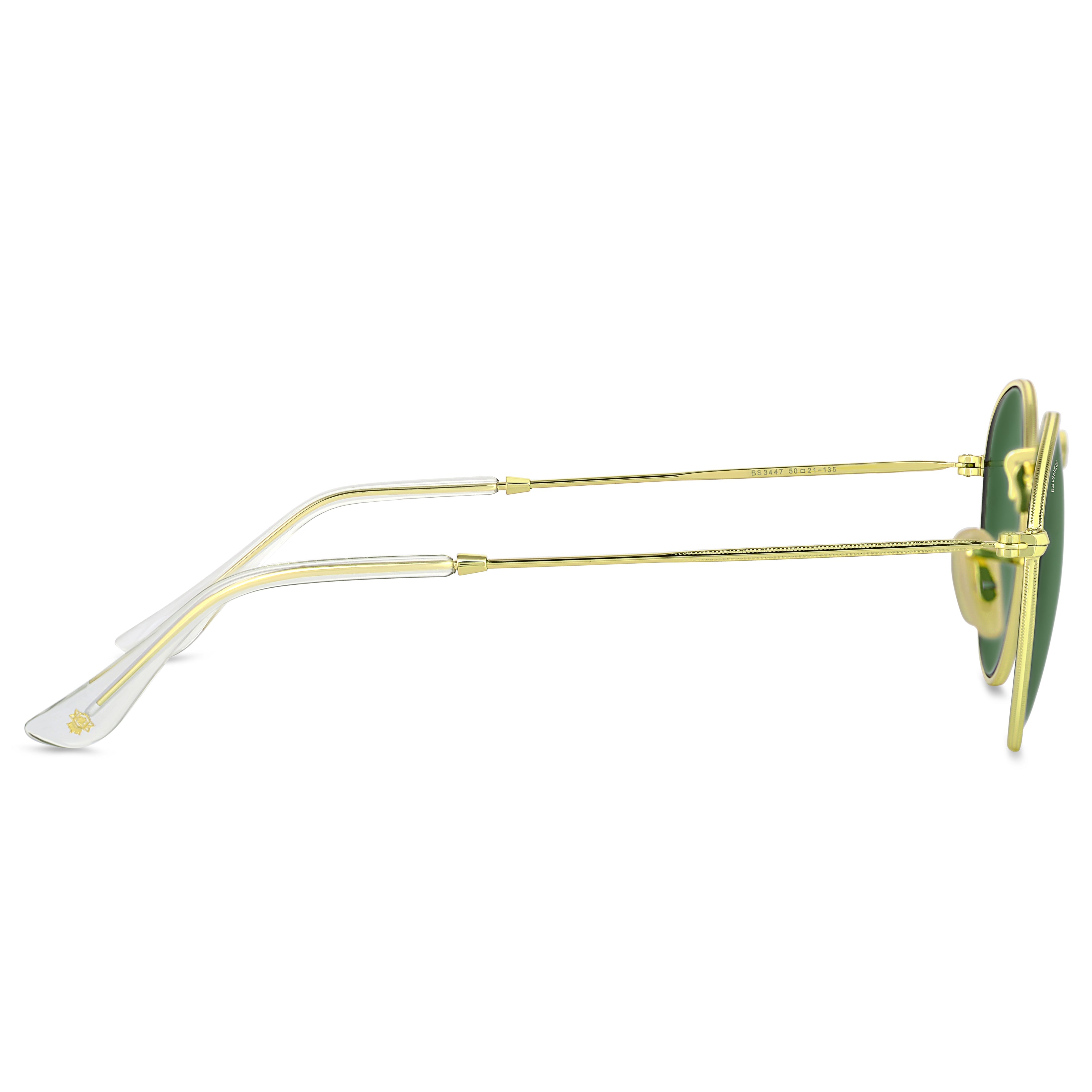 Bavincis Asmara Gold And Green Edition Sunglasses - BAVINCIS