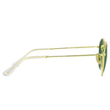 Bavincis Asmara Gold And Green Edition Sunglasses - BAVINCIS