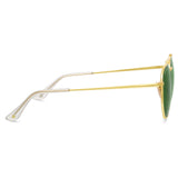 Bavincis Sparkle Gold And Green Edition Sunglasses - BAVINCIS