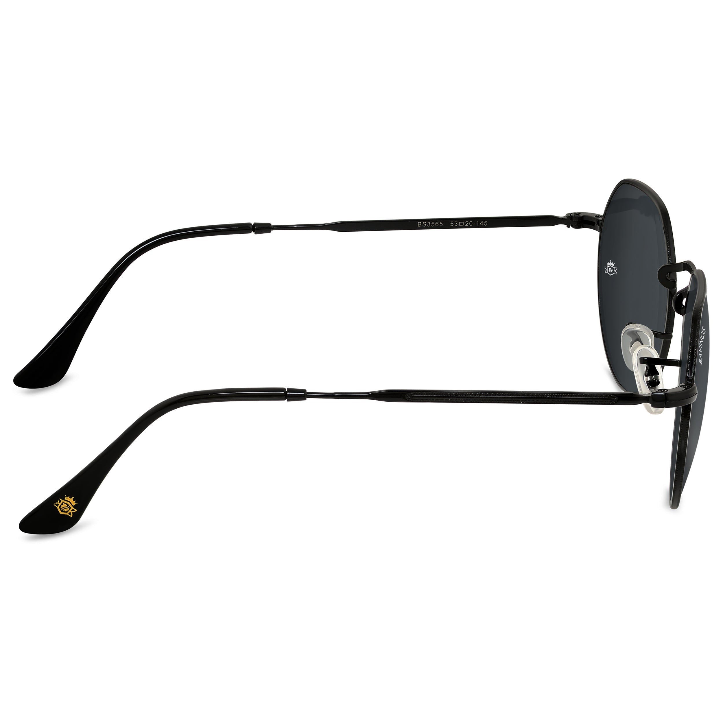 Bavincis Cooper Black And Black Edition Sunglasses