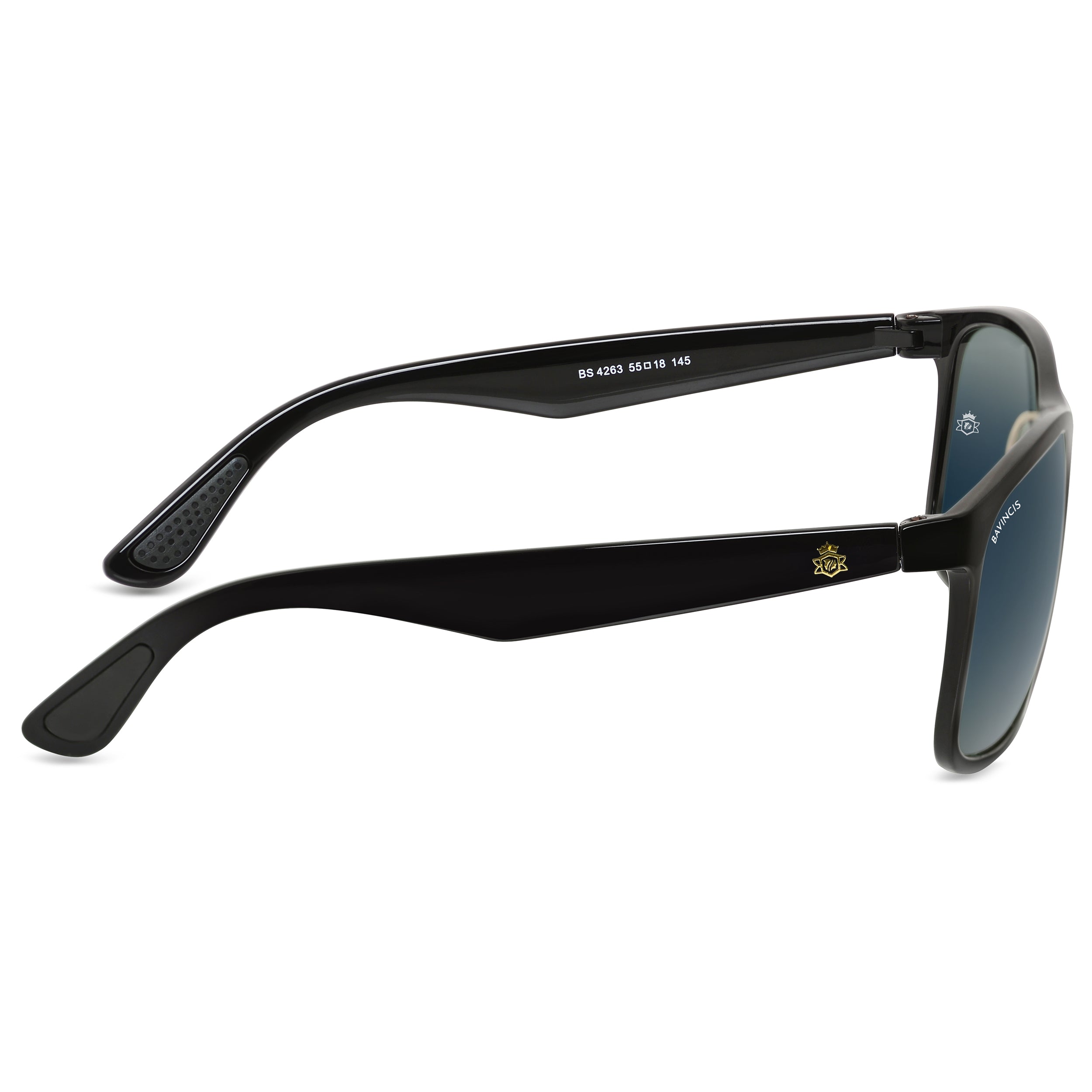 Bavincis Austen Black And Grey Gradient Edition Sunglasses