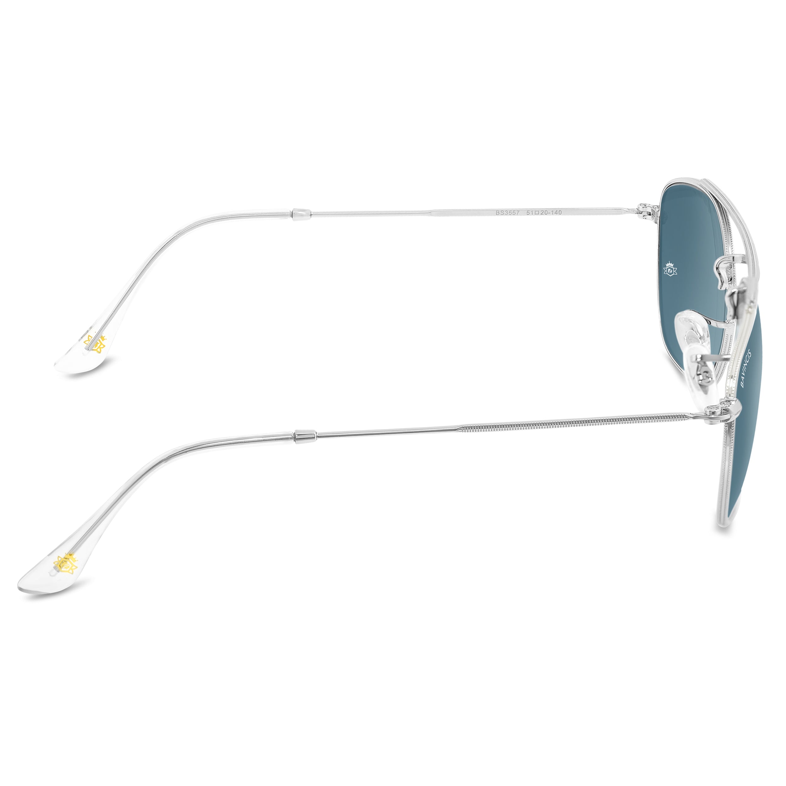 Bavincis Gracia Silver And Grey Gradient Edition Sunglasses