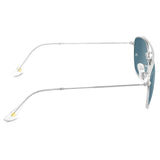Bavincis Gracia Silver  And Grey Gradient Edition Sunglasses