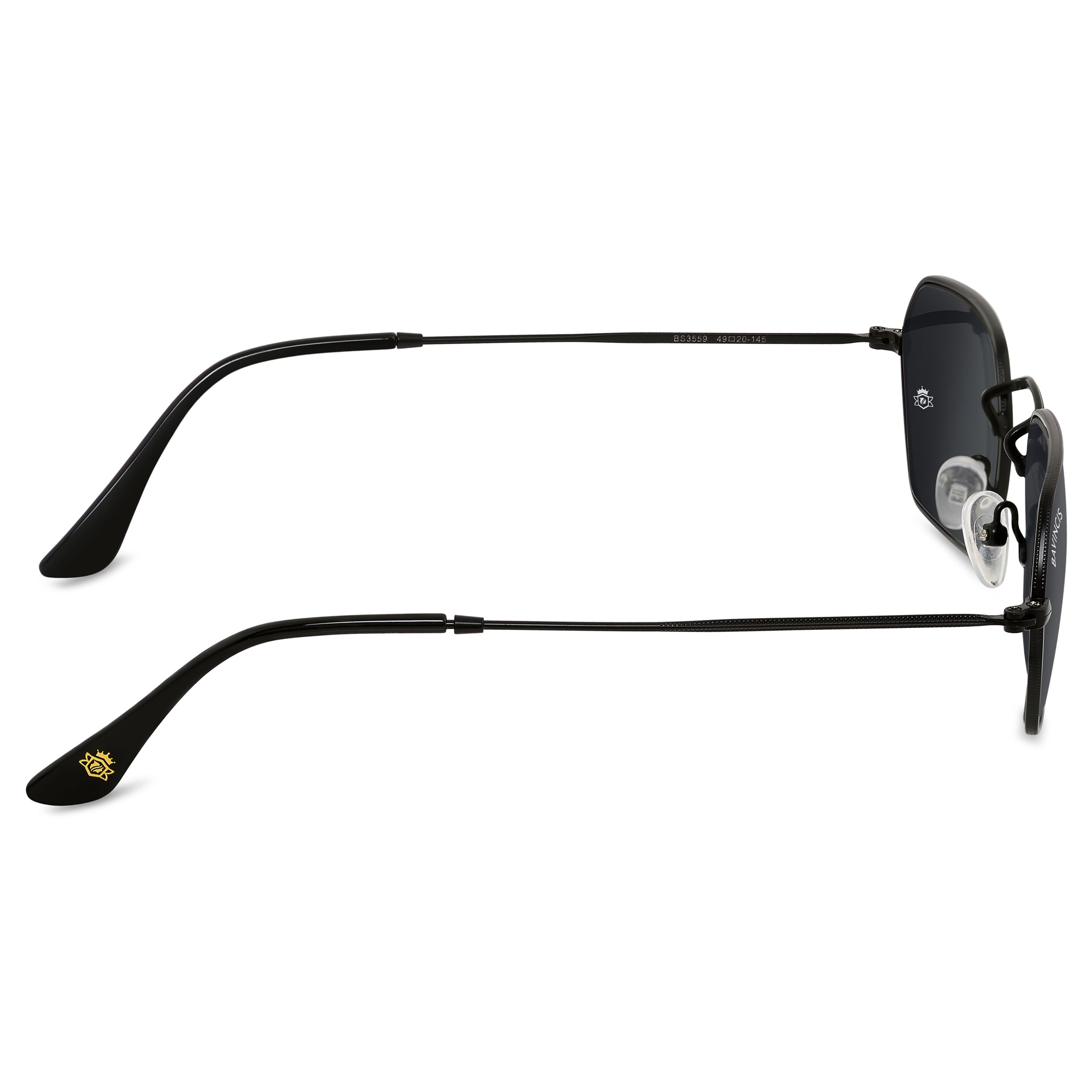 Bavincis Delight Black And Black Edition Sunglasses