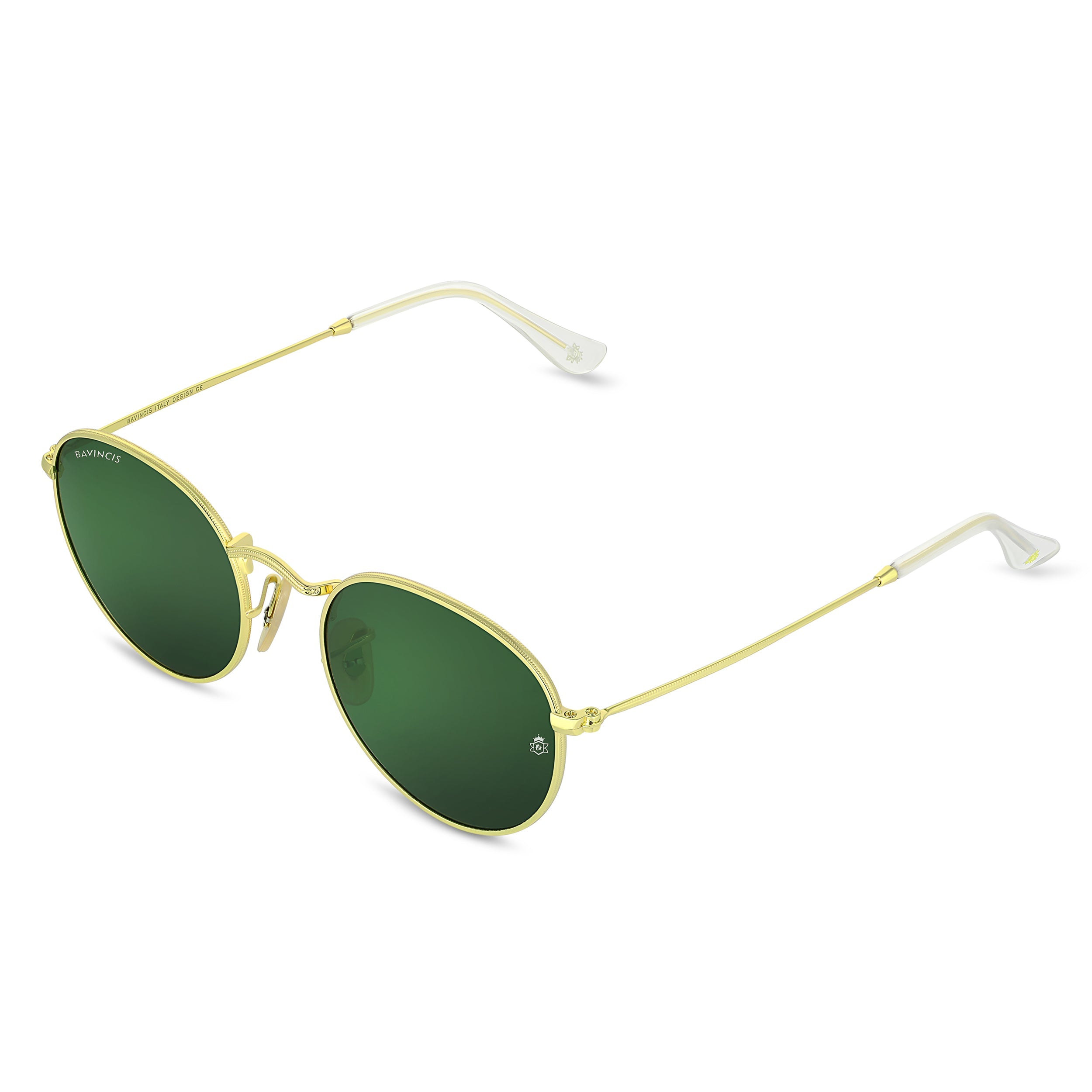 Bavincis Asmara Gold And Green Edition Sunglasses - BAVINCIS