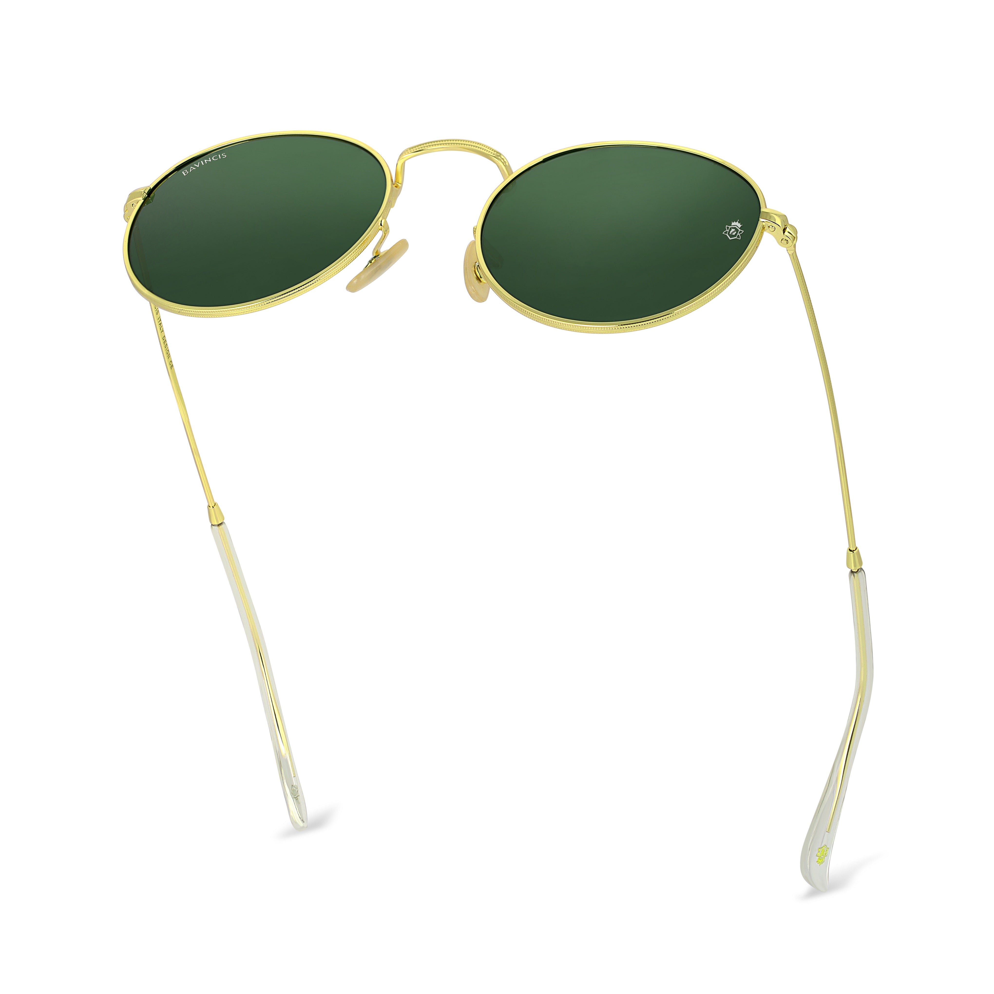 Bavincis Asmara Gold And Green Edition Sunglasses - BAVINCIS