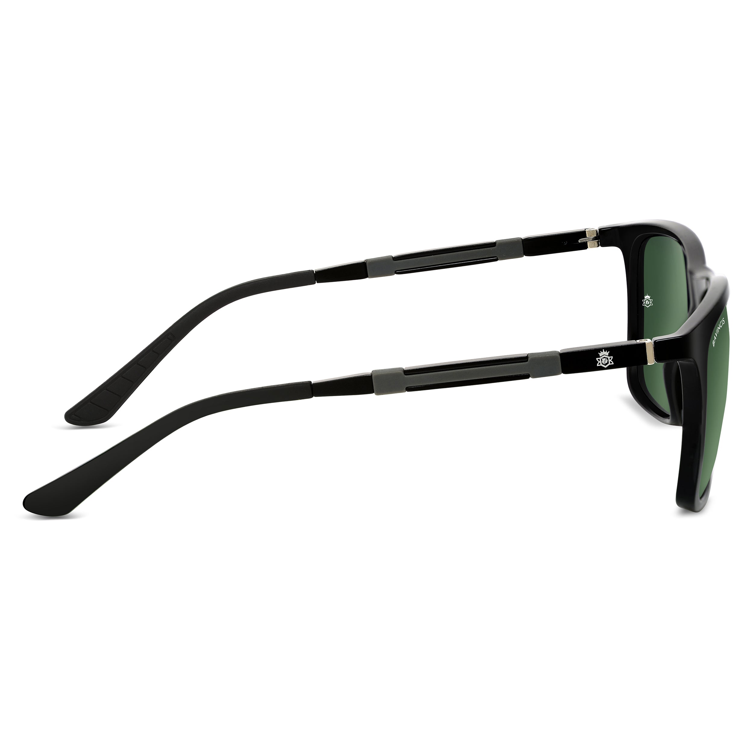 Bavincis Flair Black And Green Edition Sunglasses - BAVINCIS