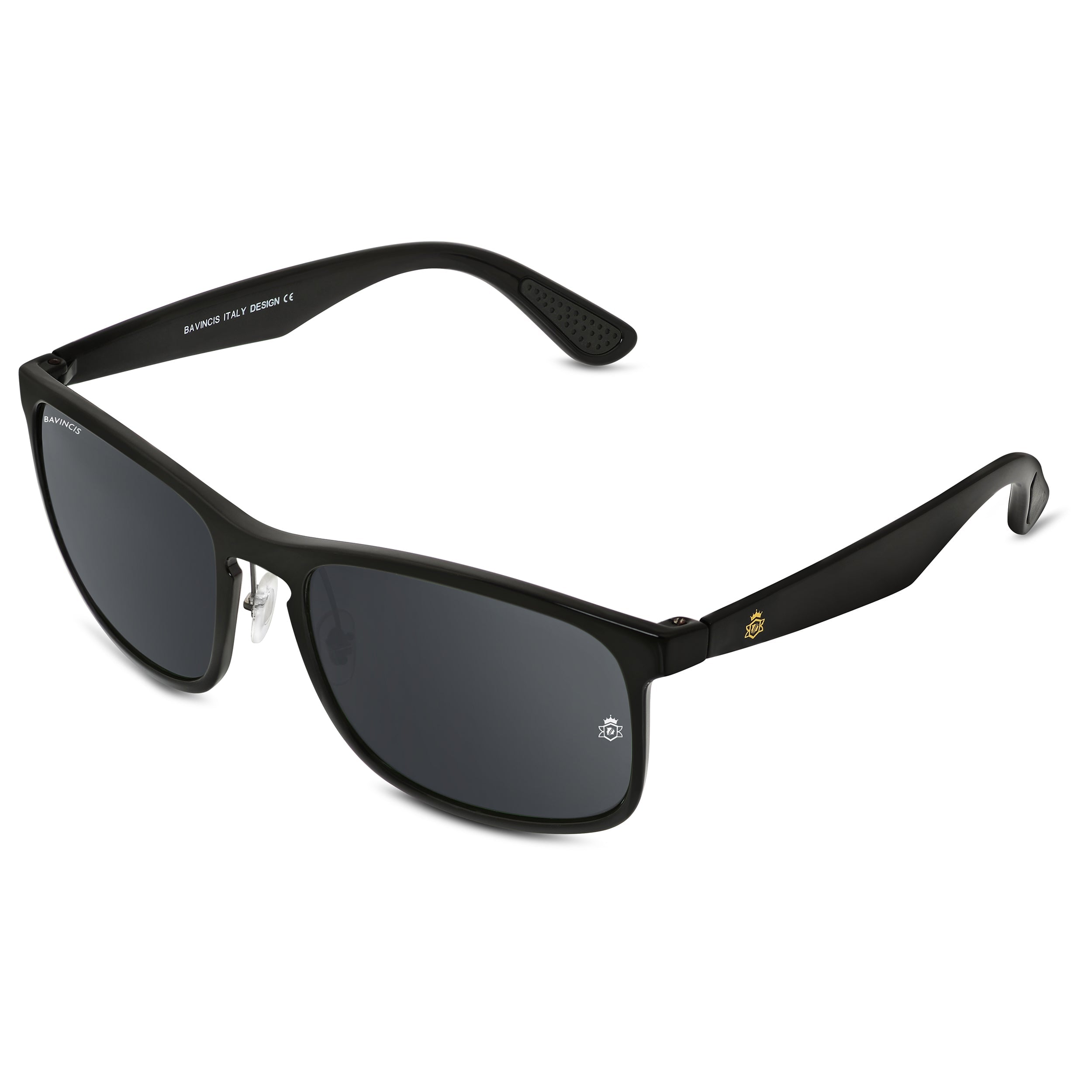 Bavincis Austen Black And Black Edition Sunglasses