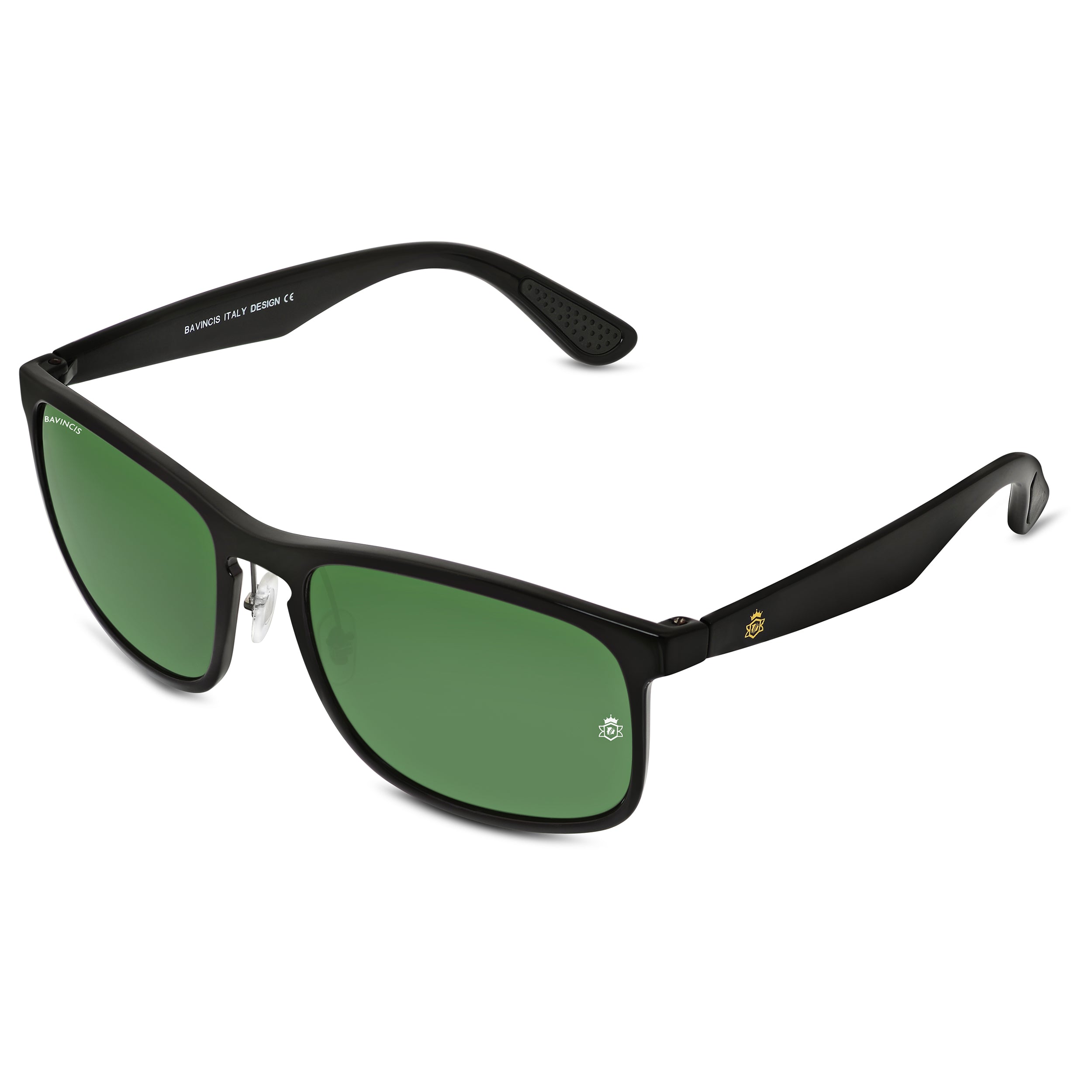 Bavincis Austen Black And Green Edition Sunglasses