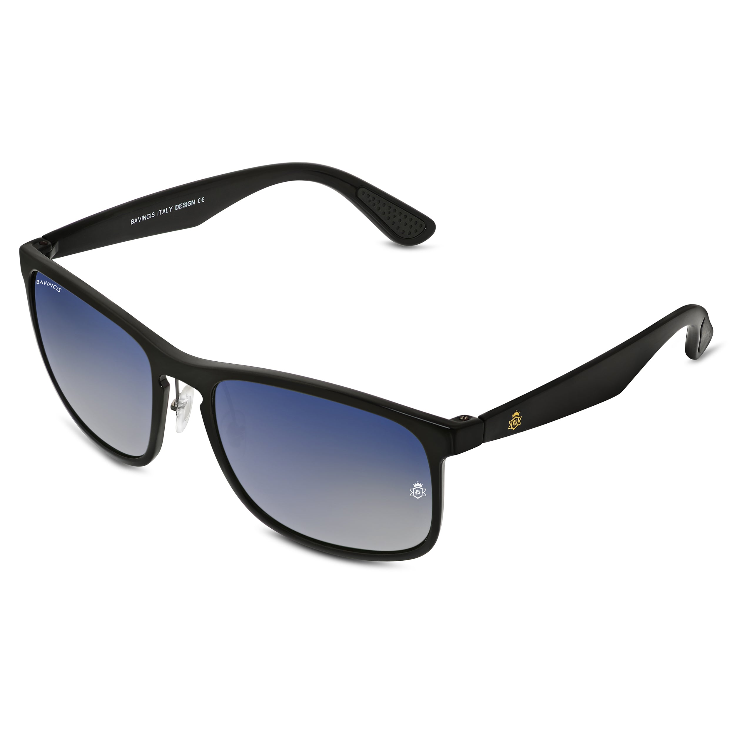 Bavincis Austen Black And Blue Gradient Edition Sunglasses
