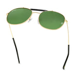 Bavincis Caliber Gold And Green Edition sunglasses - BAVINCIS