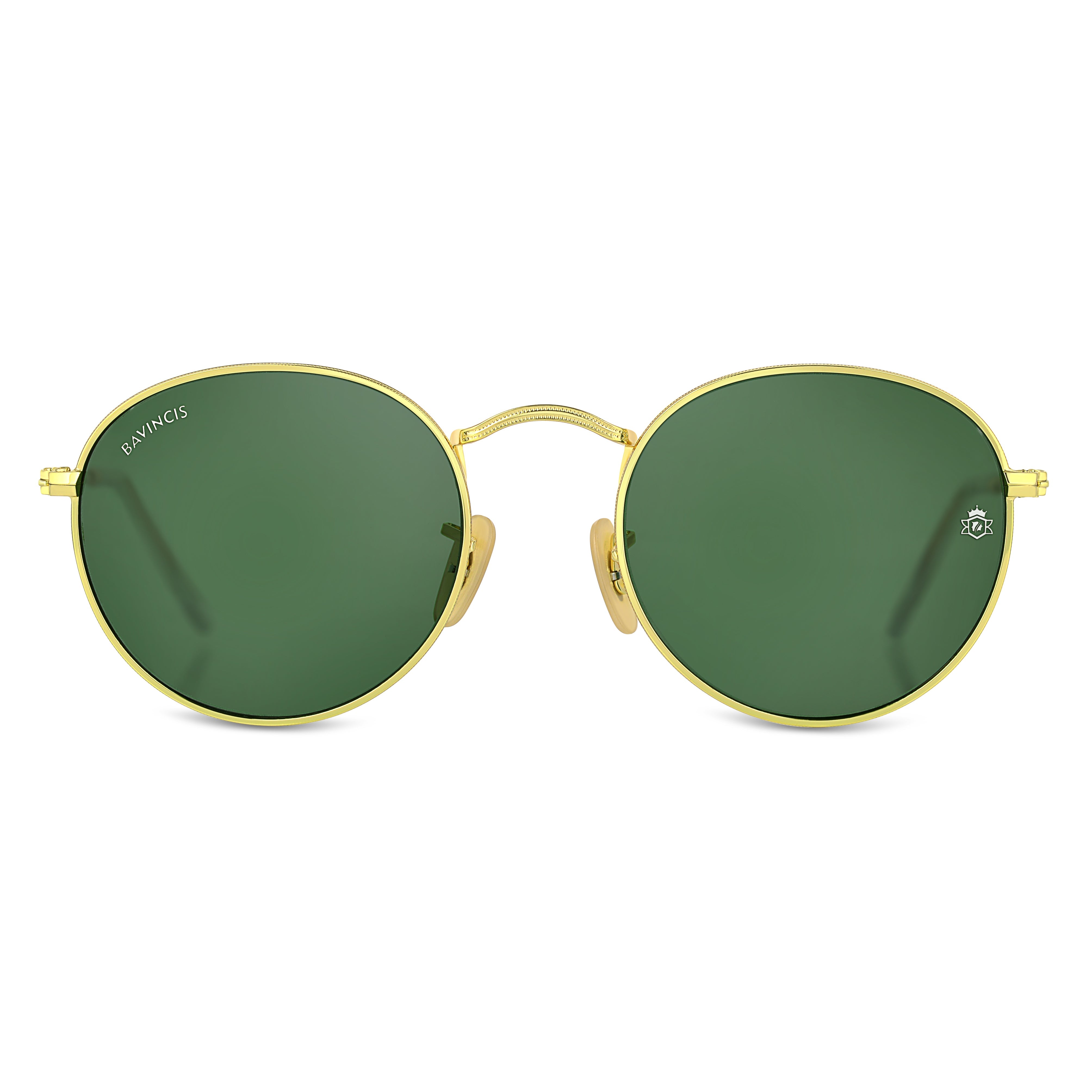 Bavincis Asmara Gold And Green Edition Sunglasses - BAVINCIS