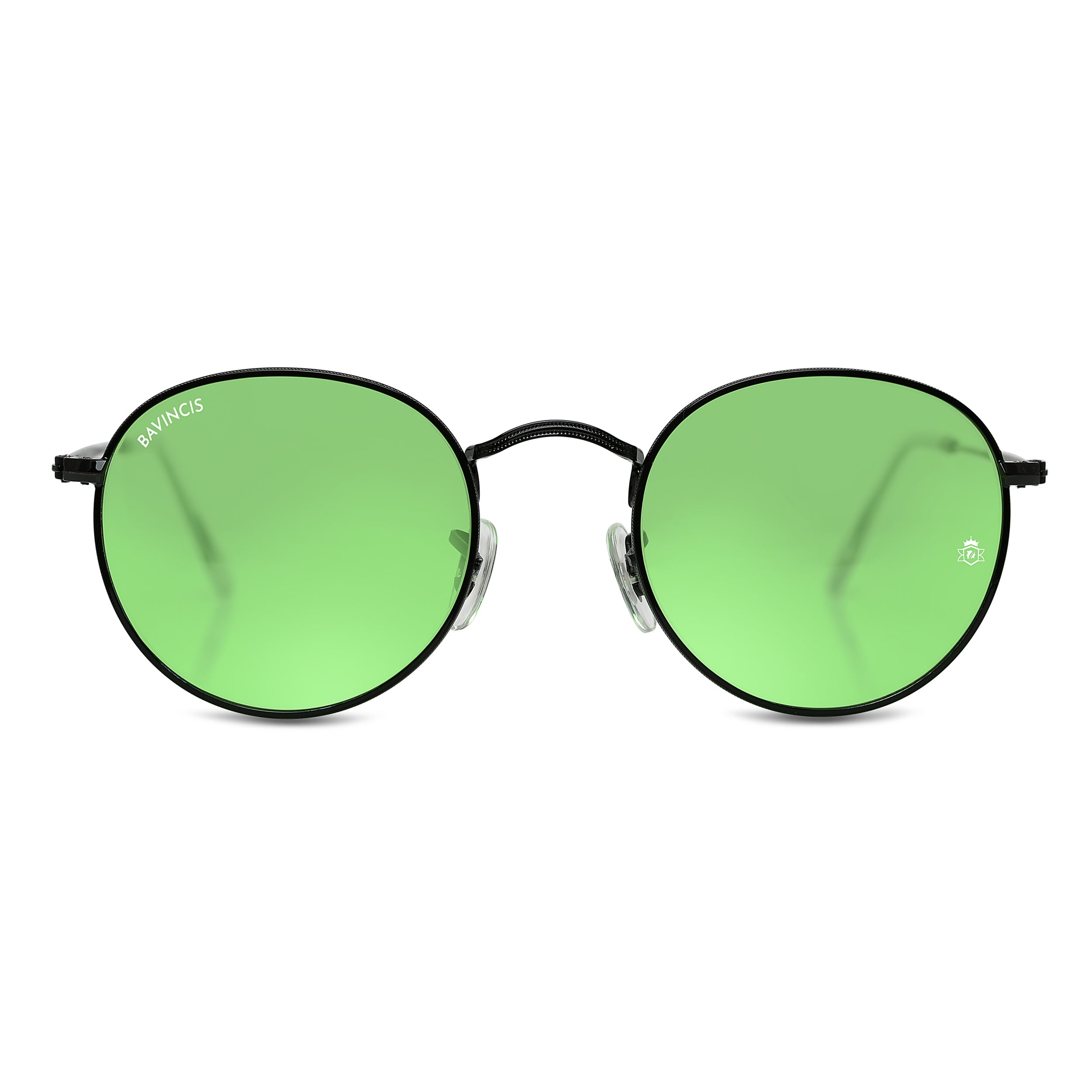 Bavincis Asmara Black And Green Edition Sunglasses - BAVINCIS