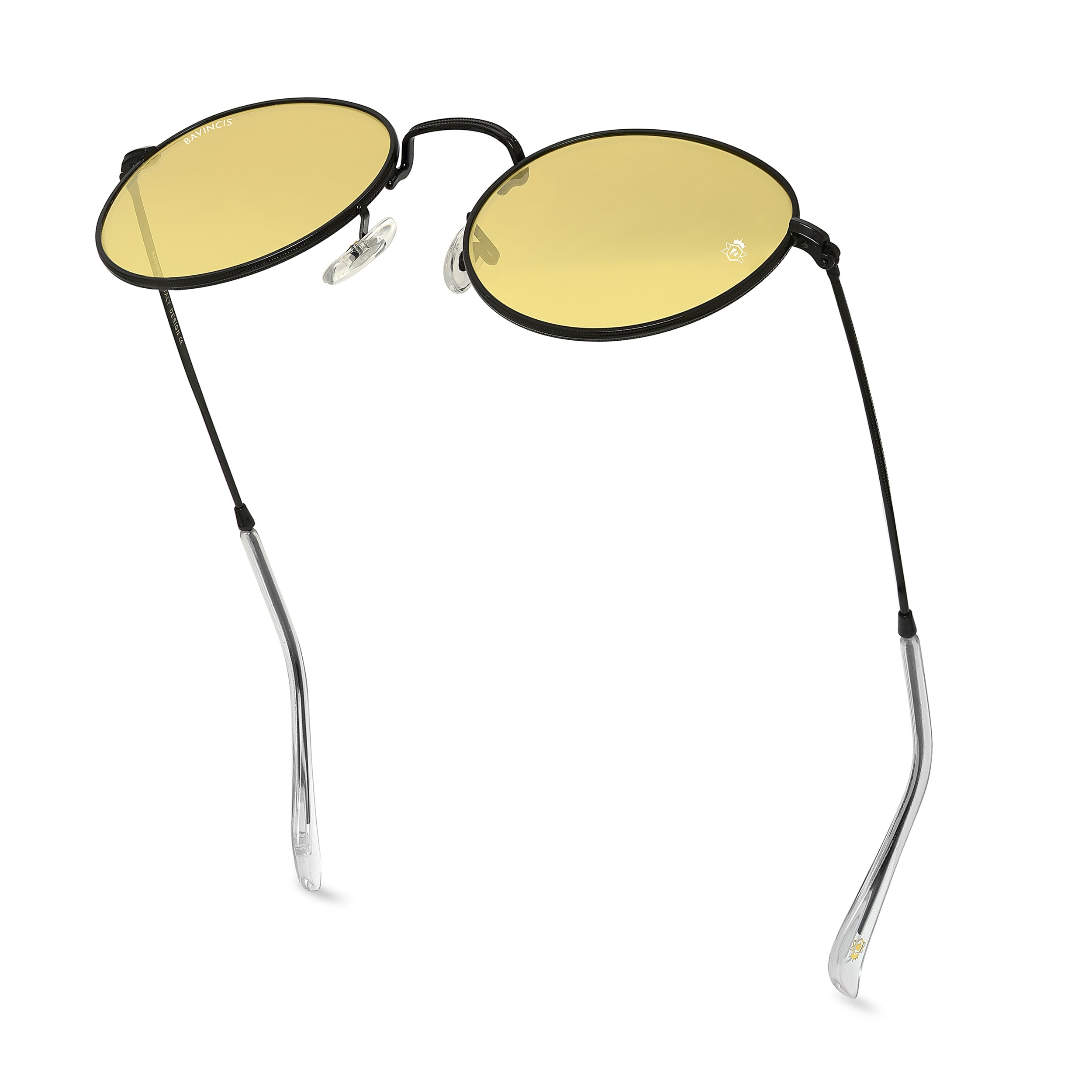 Bavincis Asmara Black And Yellow Edition Sunglasses - BAVINCIS