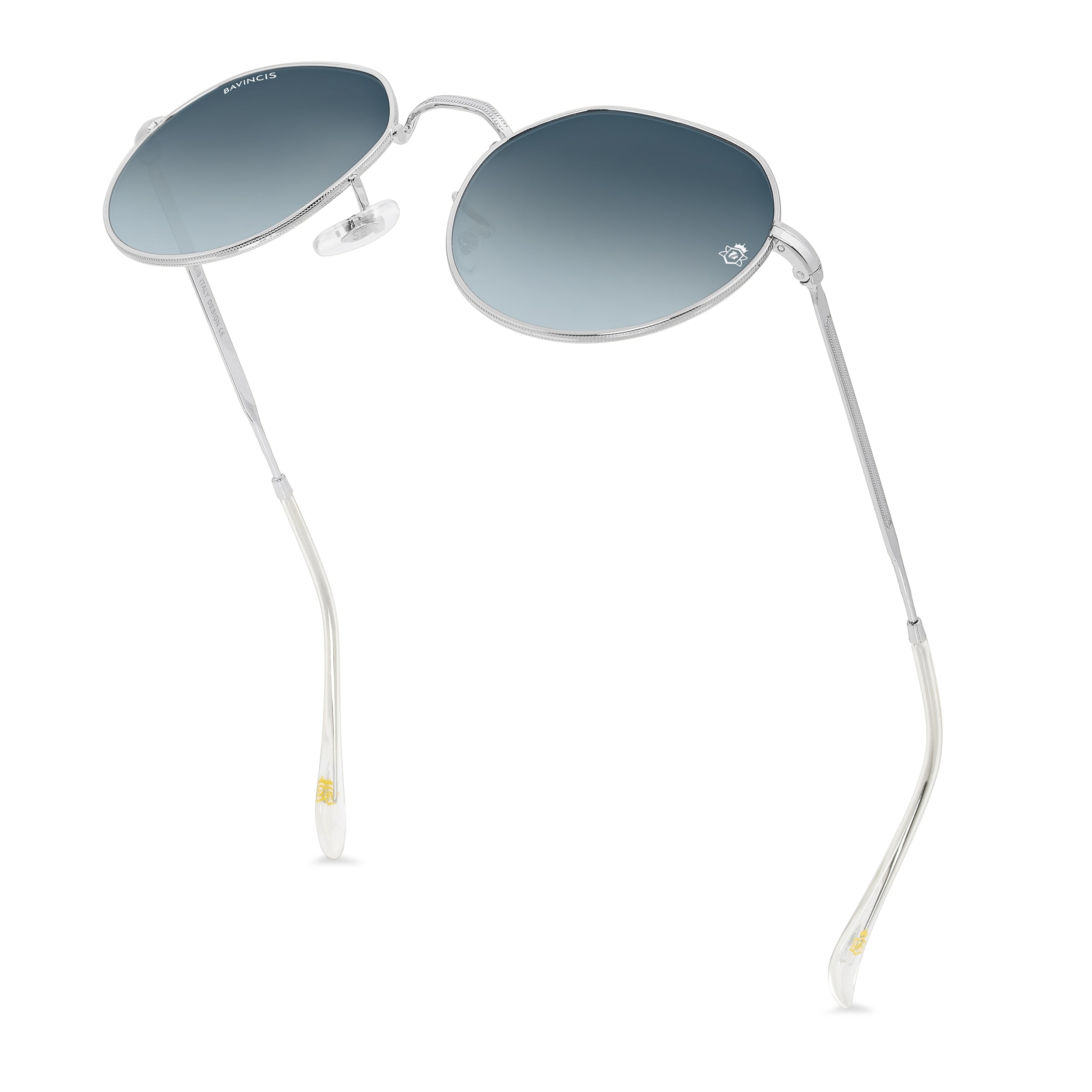 Bavincis Cooper Silver And Grey Gradient Edition Sunglasses