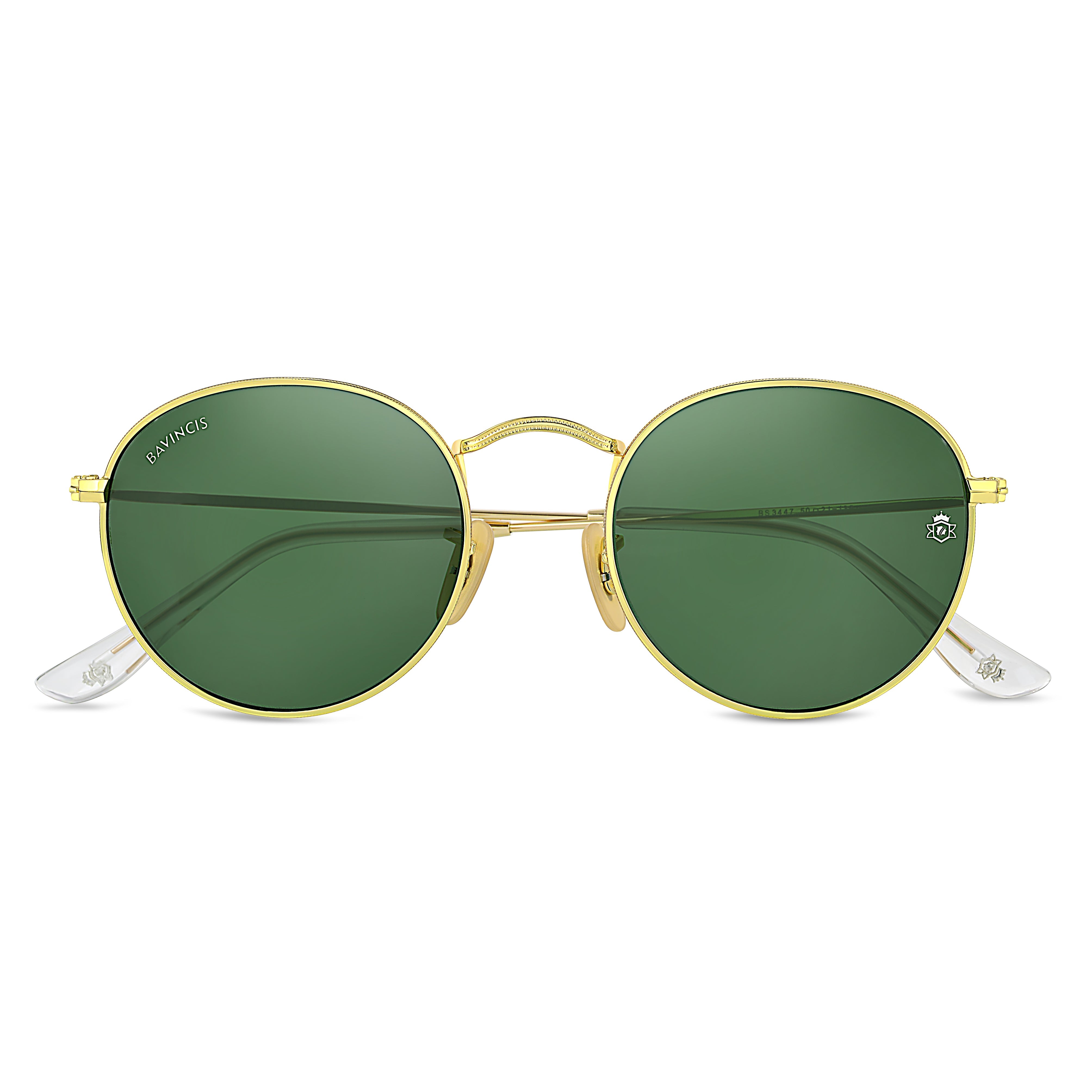 Bavincis Asmara Gold And Green Edition Sunglasses - BAVINCIS