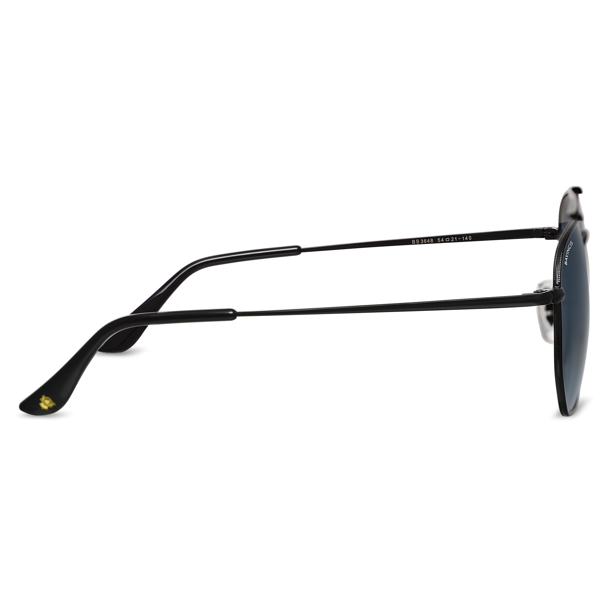 Bavincis Sparkle Black And Grey Gradient Edition Sunglasses