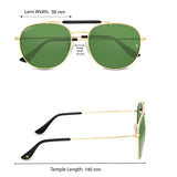 Bavincis Caliber Gold And Green Edition sunglasses - BAVINCIS