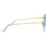 Bavincis Sparkle Gold And Blue Gradient Edition Sunglasses - BAVINCIS