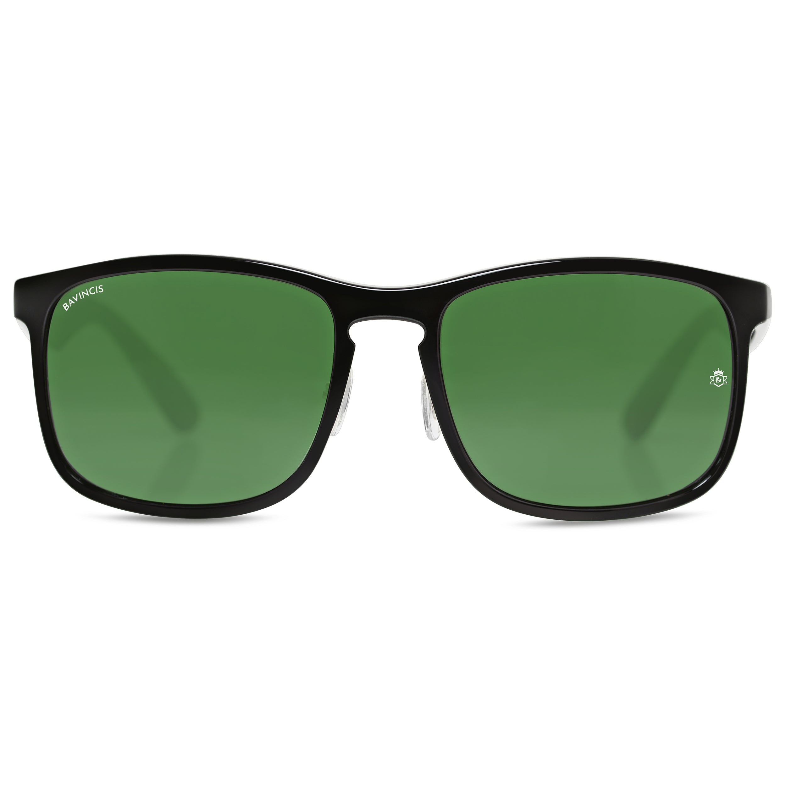 Bavincis Austen Black And Green Edition Sunglasses