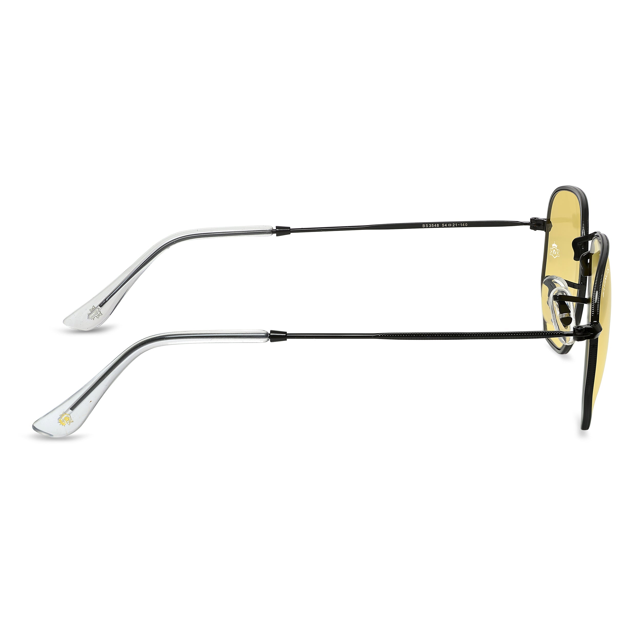 Bavincis Gemini Black And Yellow Edition Sunglasses - BAVINCIS