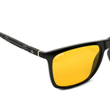 Bavincis Flair Black And Yellow Edition Sunglasses