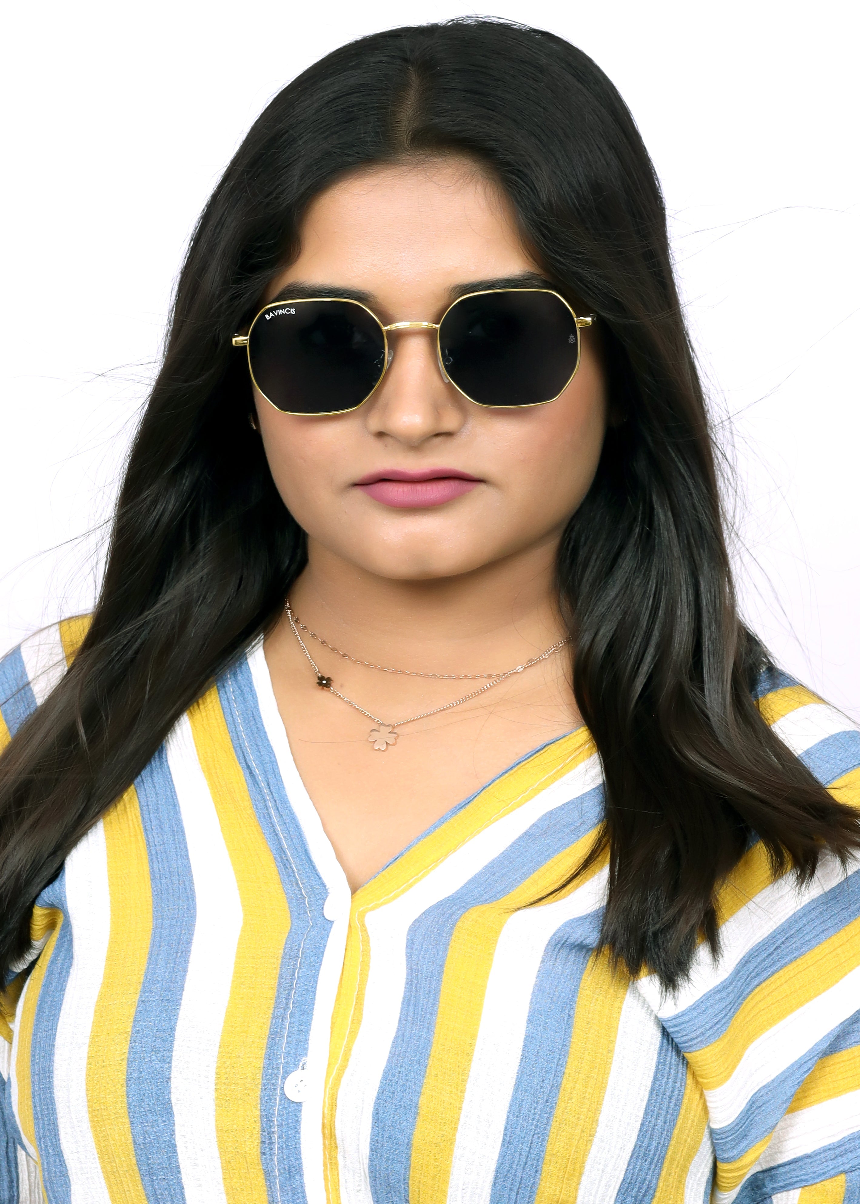 Bavincis Baycan Gold And Black Edition Sunglasses