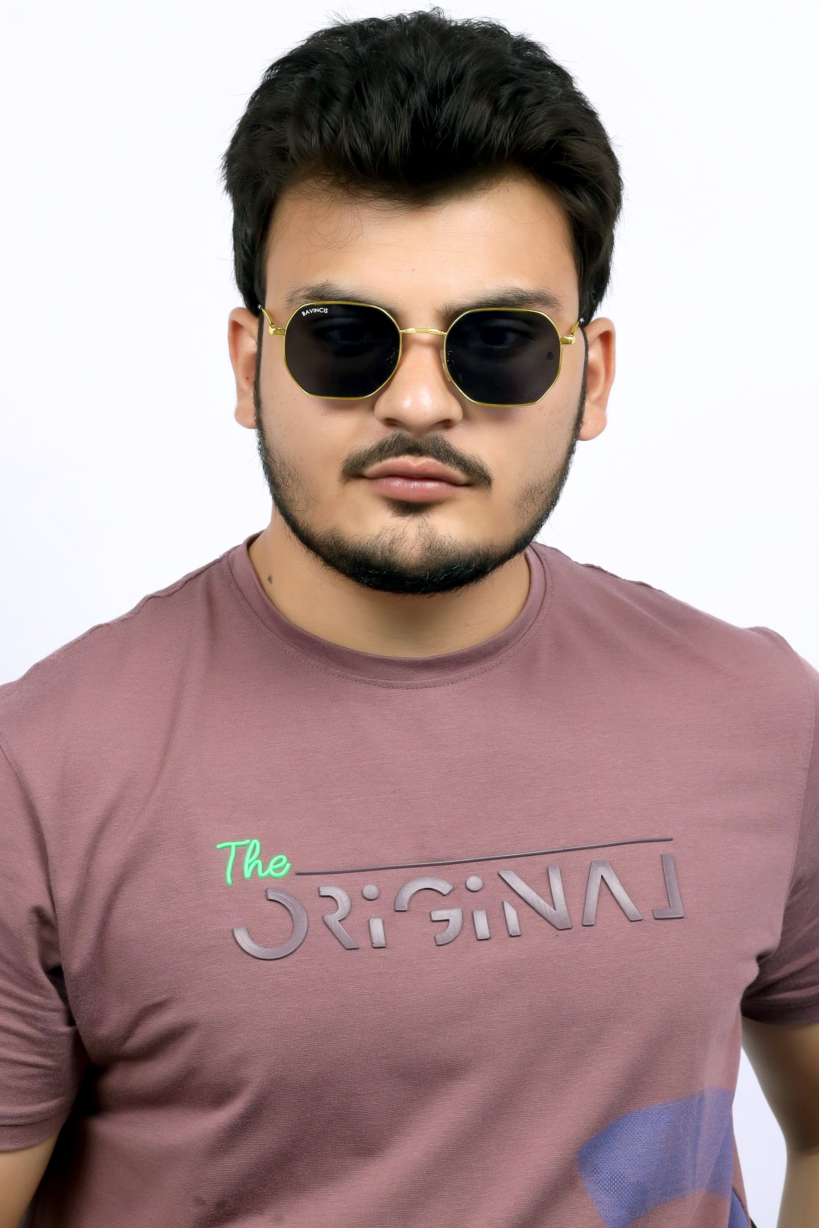 Bavincis Baycan Gold And Black Edition Sunglasses