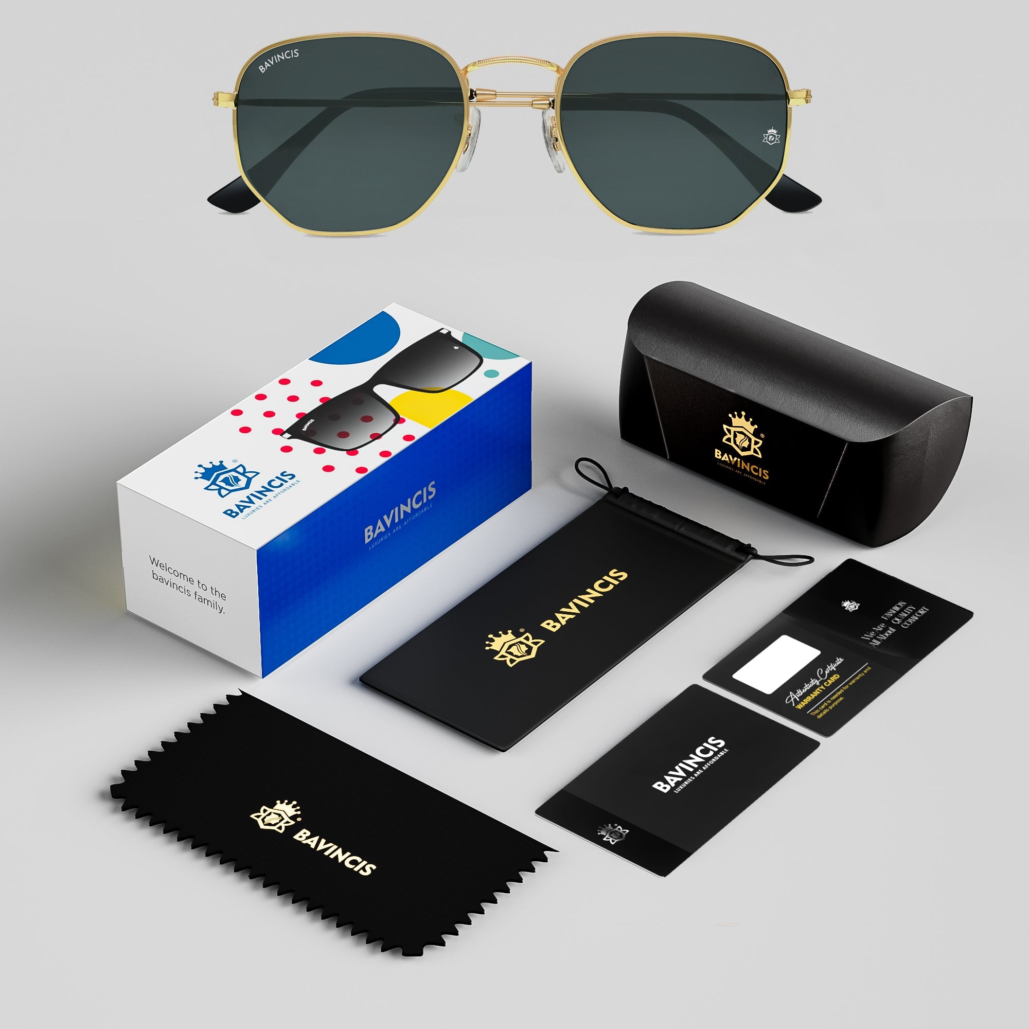 Bavincis Gemini & Gemini Edition Couple Sunglasses