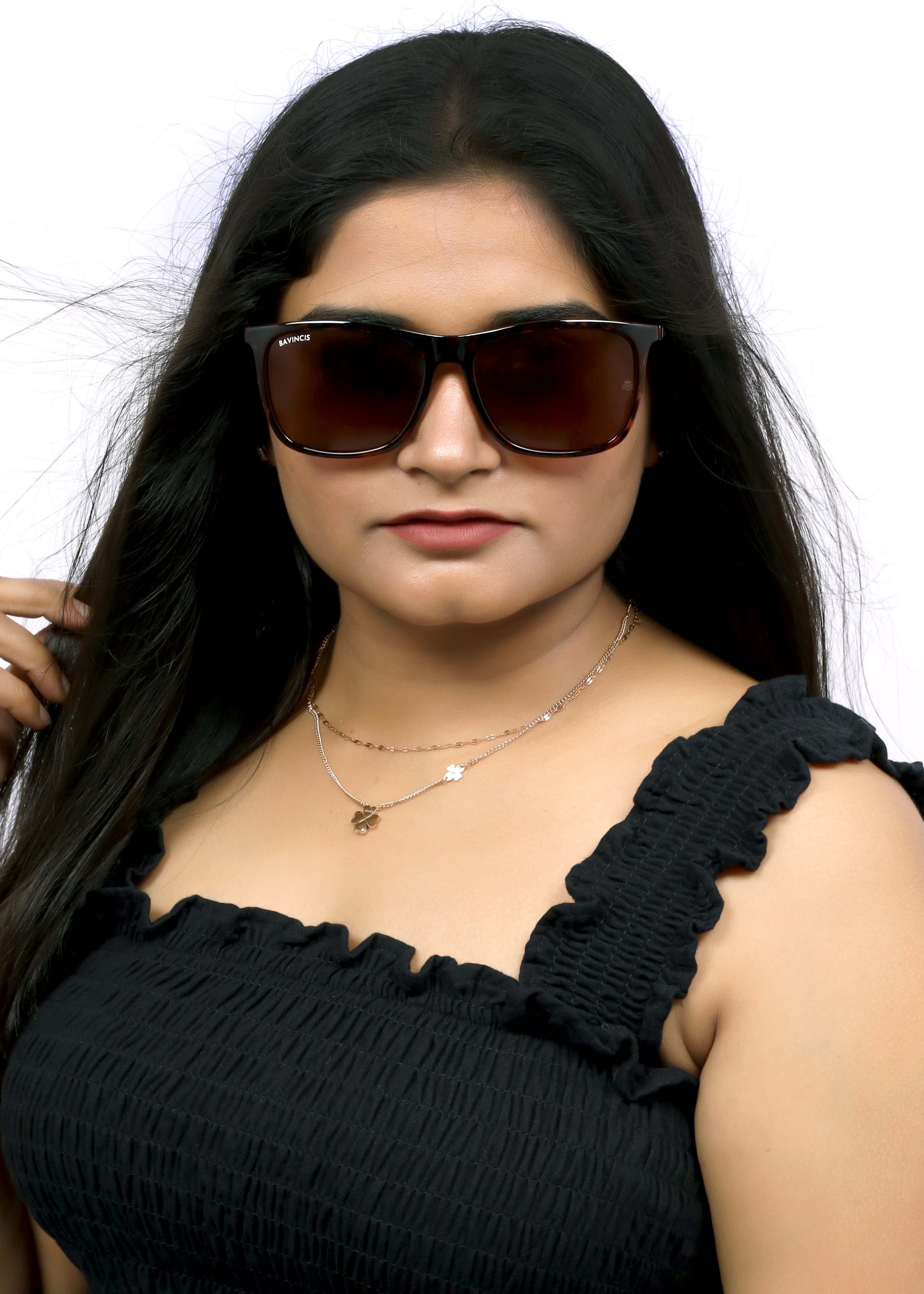 Bavincis Flair Brown And Brown Edition Sunglasses