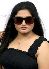 Bavincis Flair Brown And Brown Edition Sunglasses