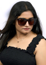 Bavincis Flair Brown And Brown Edition Sunglasses