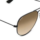 Bavincis Tommy Black And Brown Gradient Edition Sunglasses