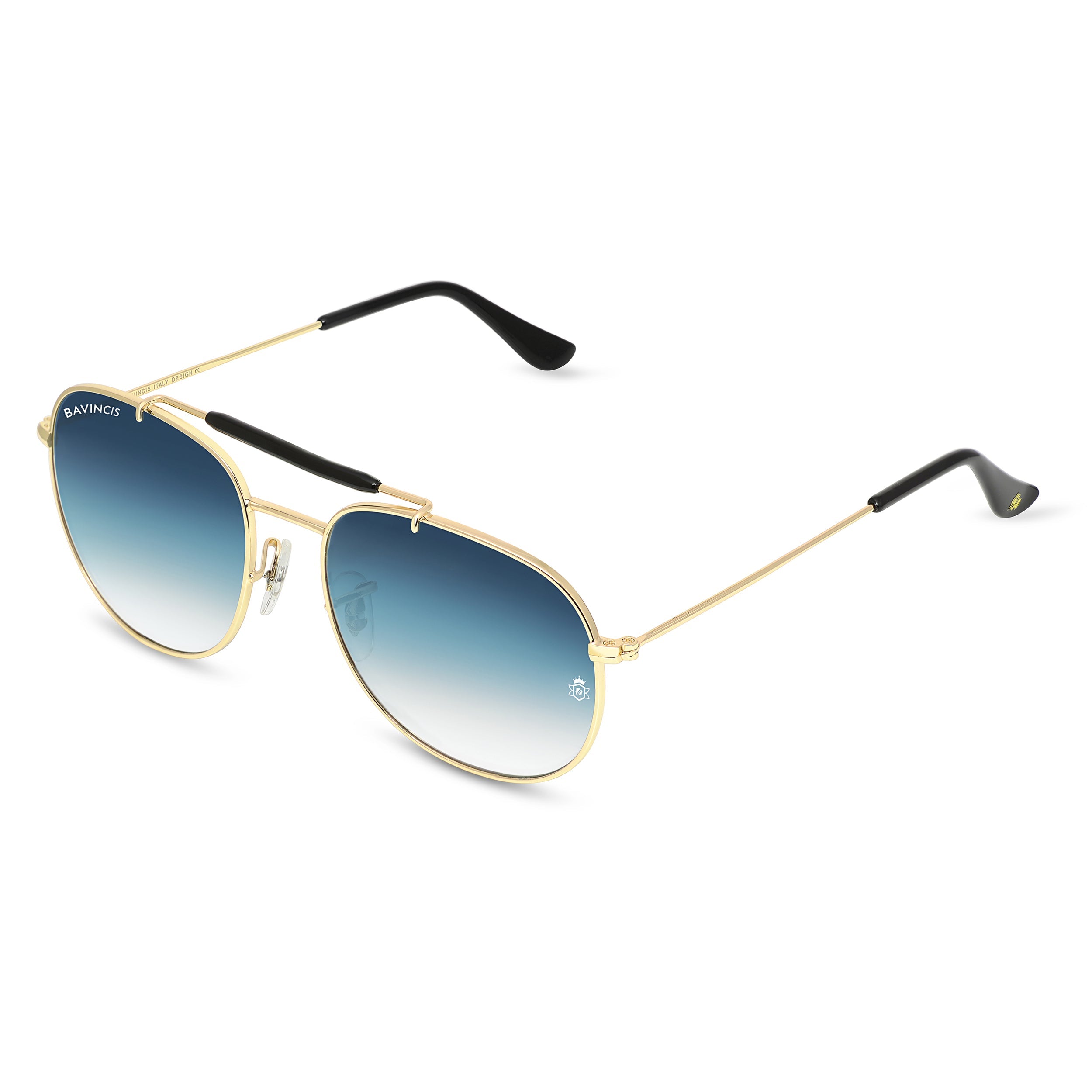 Bavincis Caliber Gold And Grey Gradient Edition sunglasses